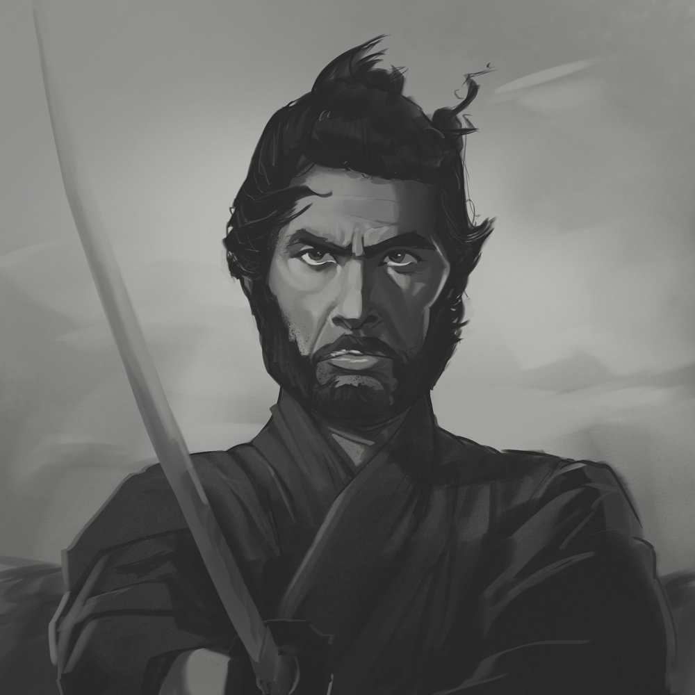 Sketch from Film Hara Kiri