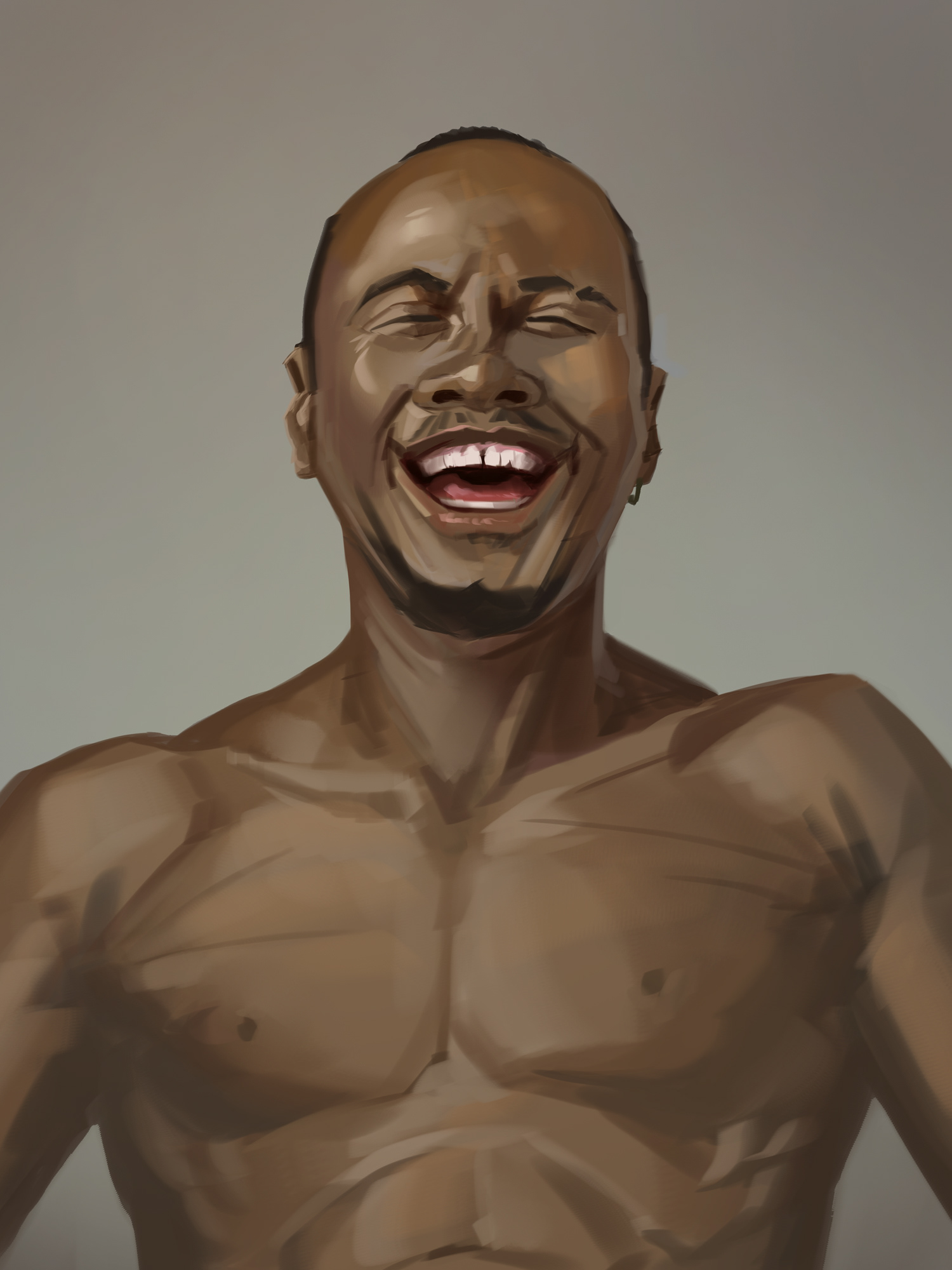 Sketch from photo