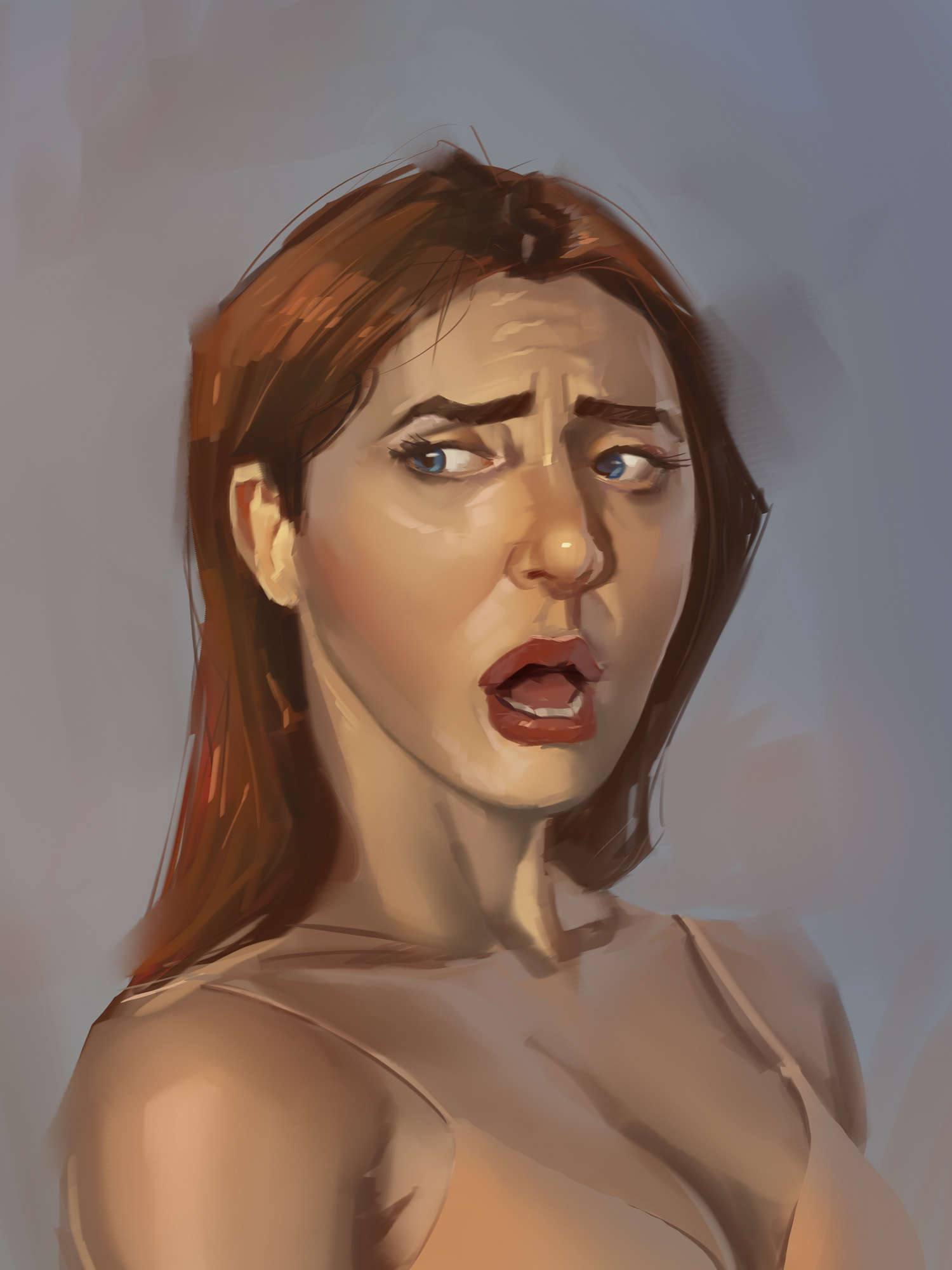 Sketch from photo