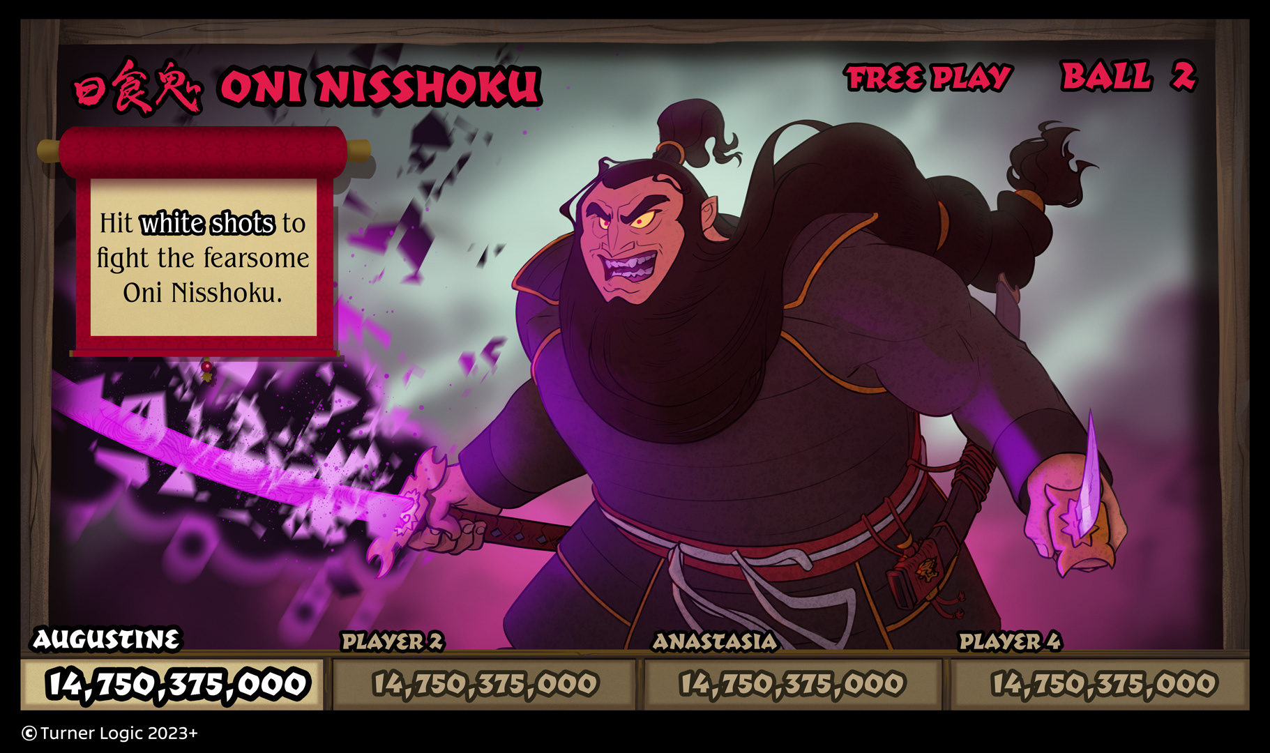 Boss Character and Screen Design