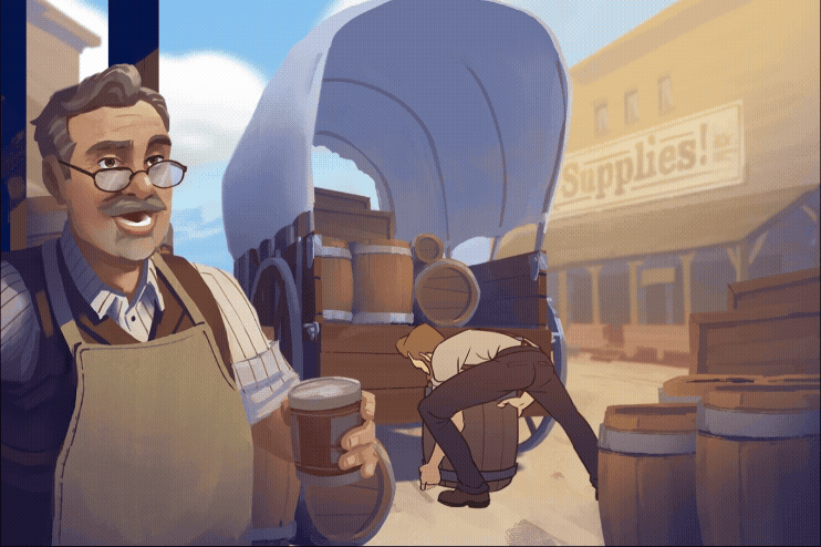 2D Anim: Brad Duke   AE: Mike Grover