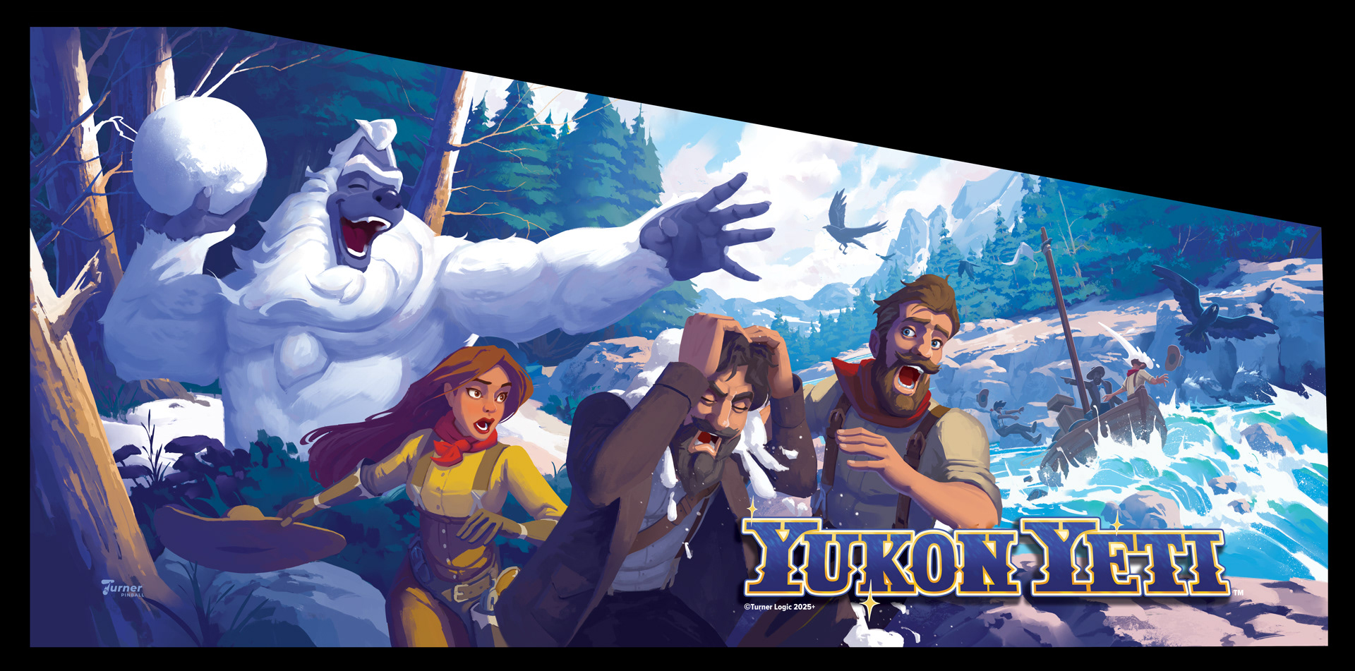 Side Cabinet Artwork ©Turner Logic 2026+ All Rights Reserved