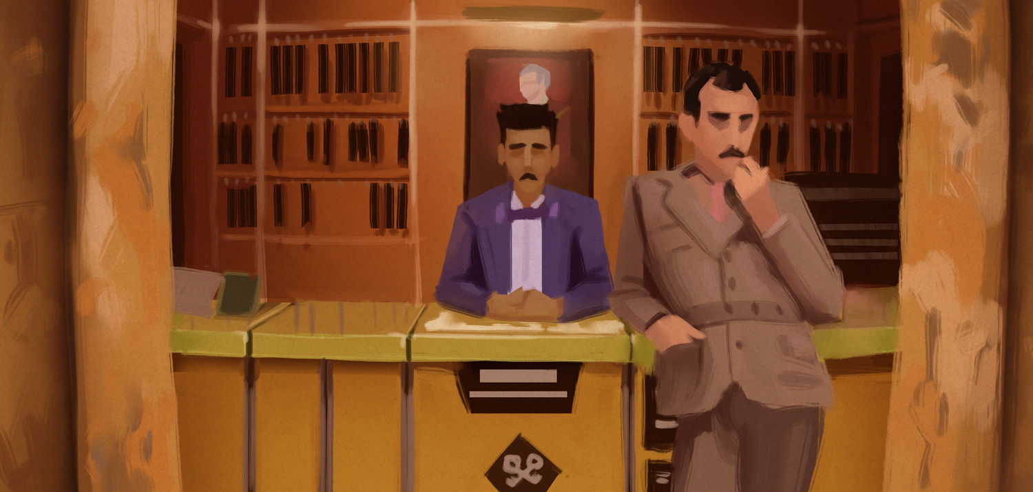 The Grand Budapest Hotel