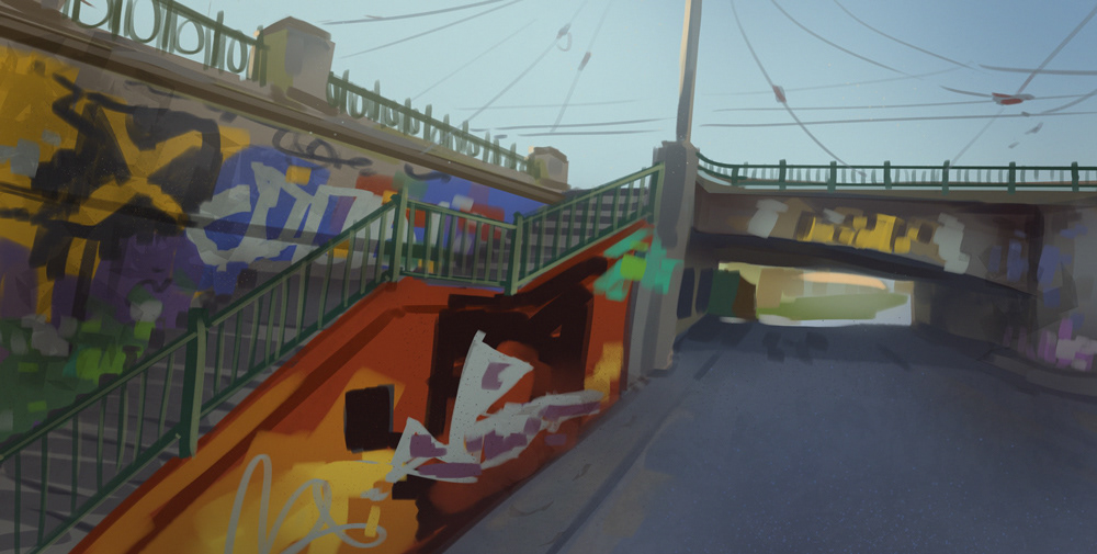 Sketch from photo