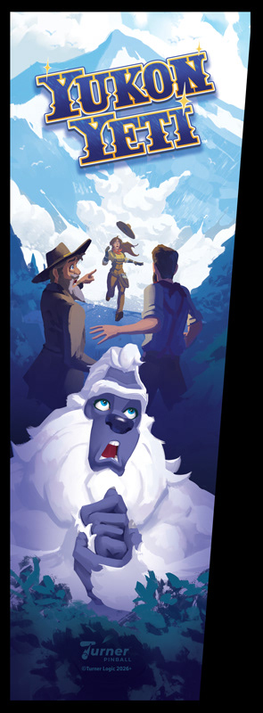 Backbox Side Artwork ©Turner Logic 2026+ All Rights Reserved