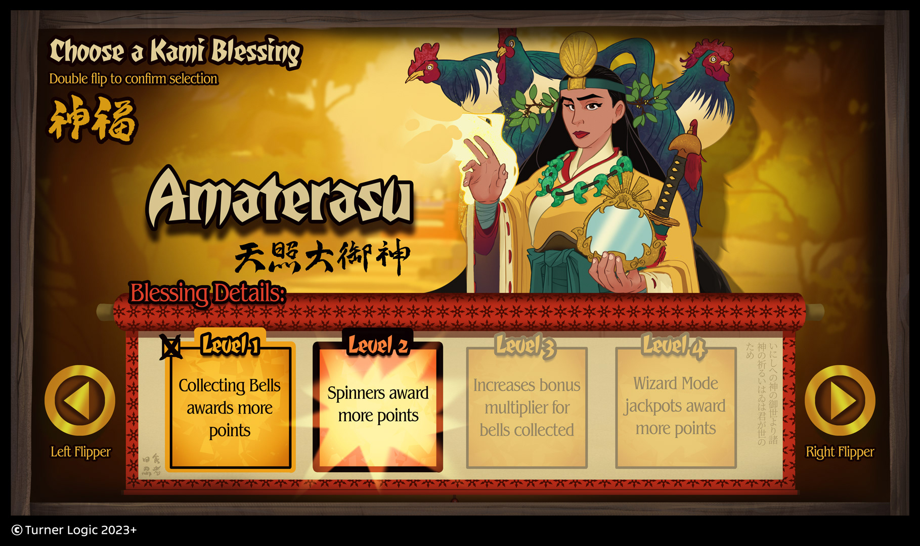 Kami Character and Screen Design