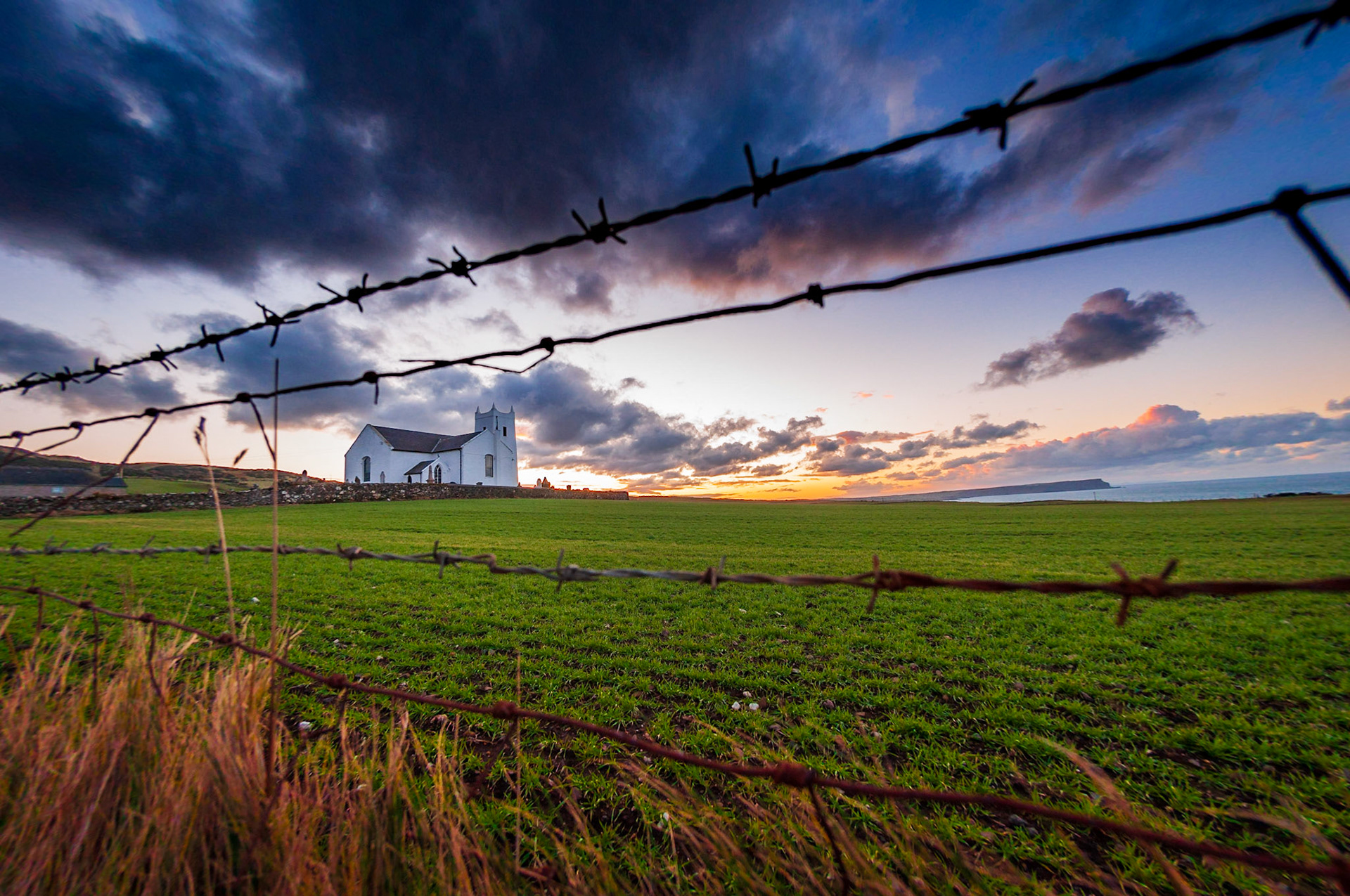 Ballintoy Church, Northern Ireland, 2010