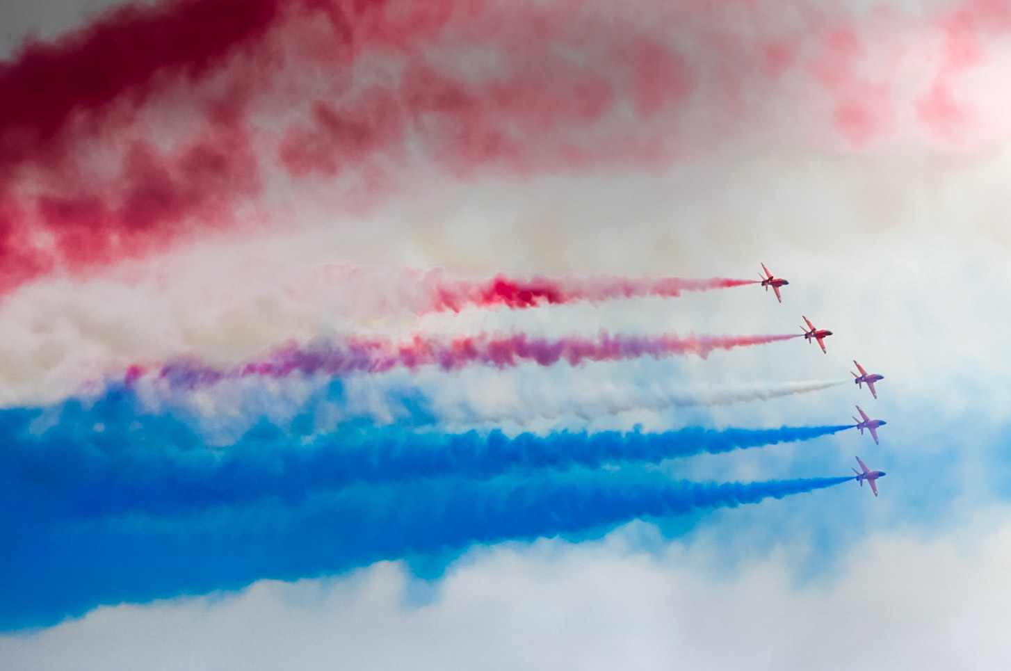 Duxford International Air Show, Red Arrows, 2009