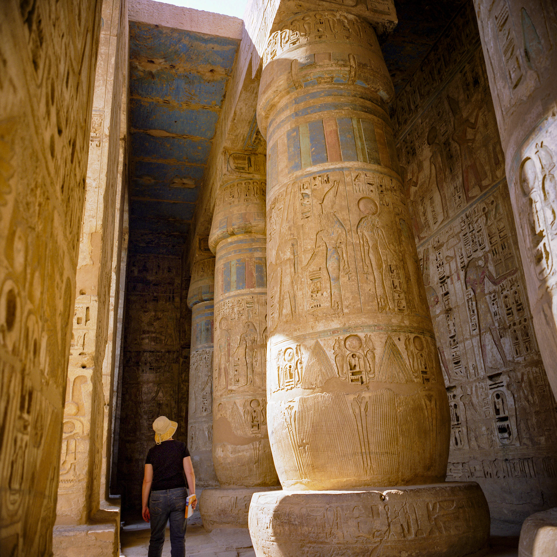 Medinet Habu, Egypt