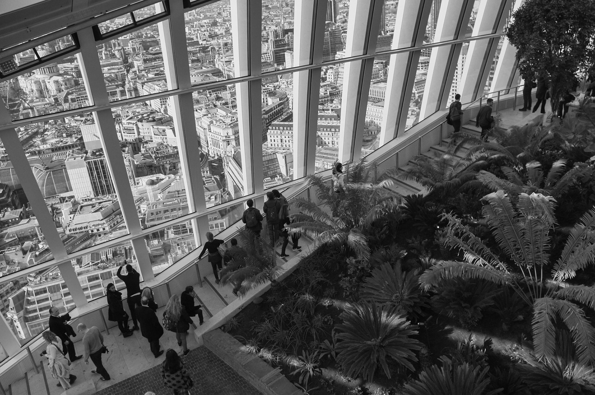 Sky Garden, City of London, 2014
