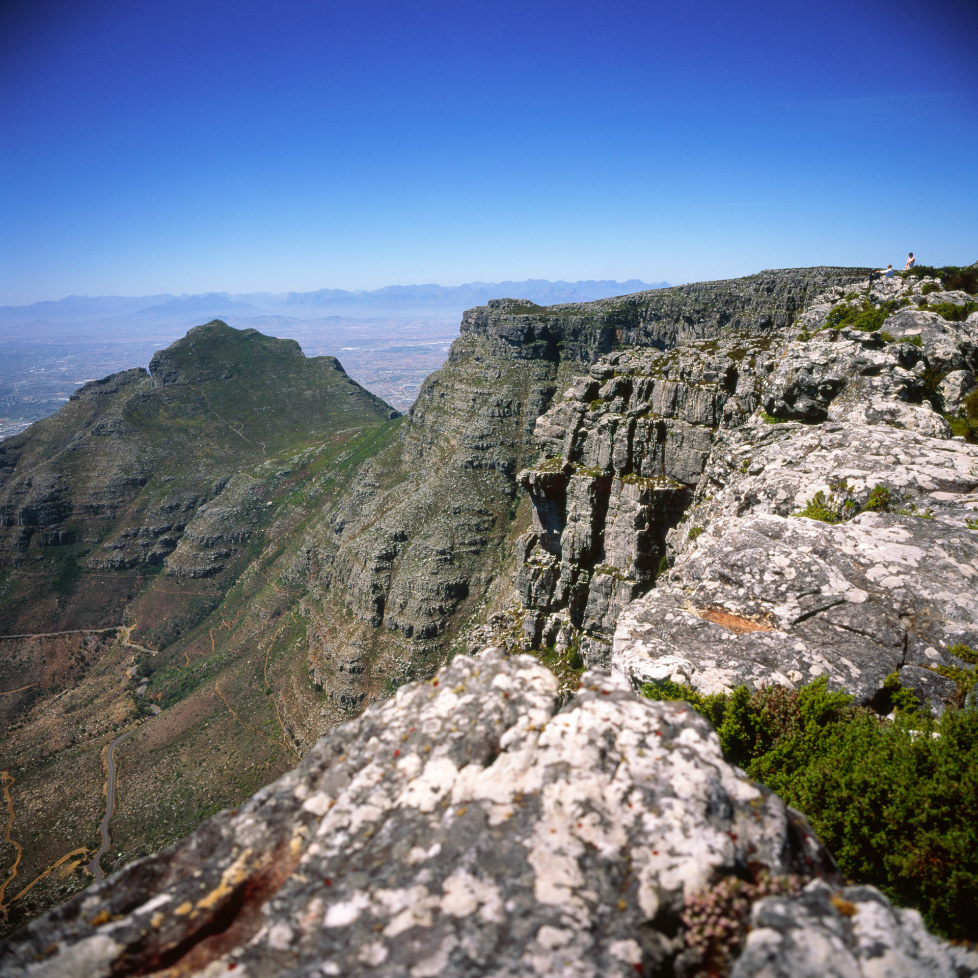 Table Mountain, Cape Town, South Africa, 2012