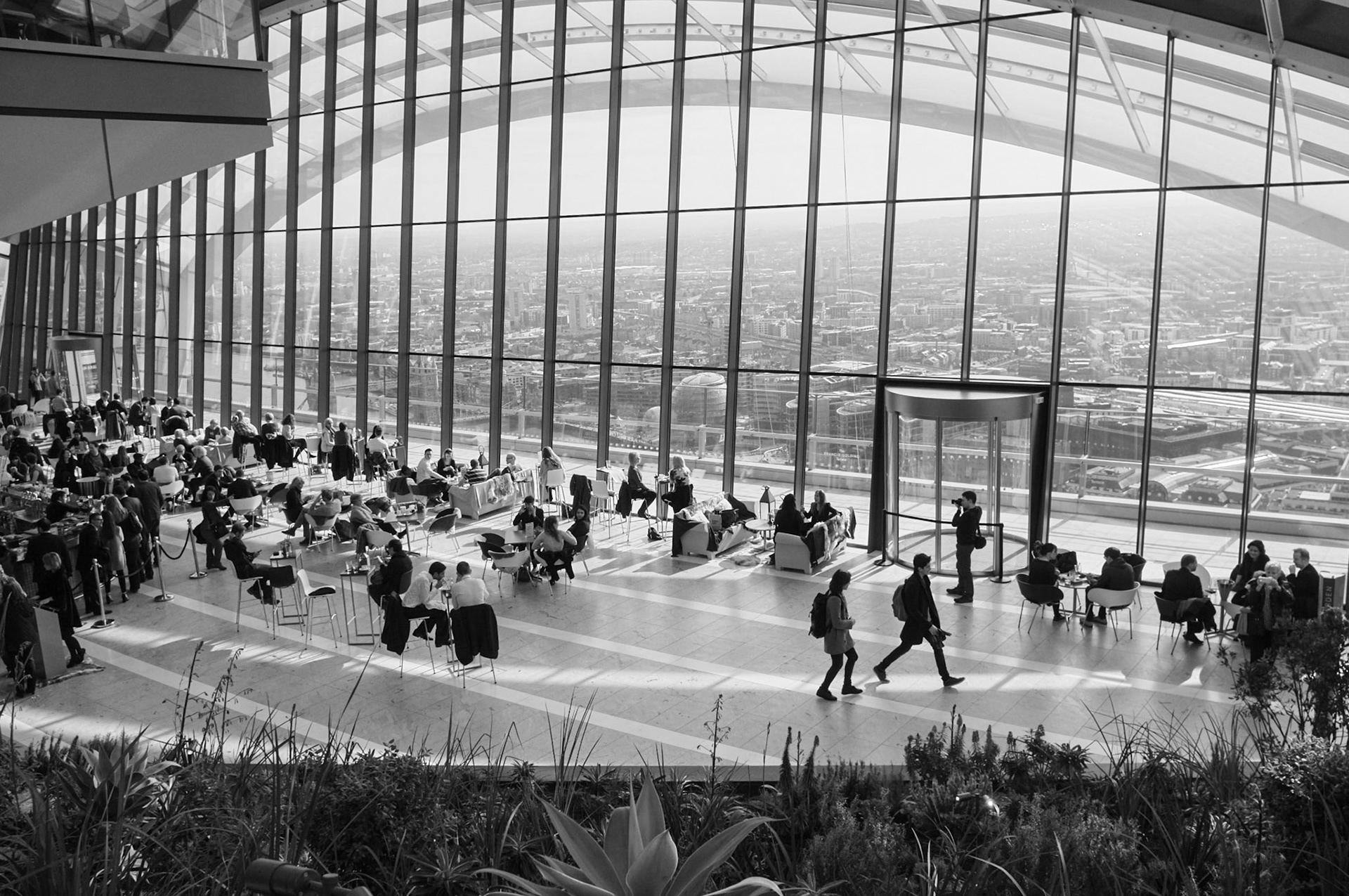 Sky Garden, City of London, 2014