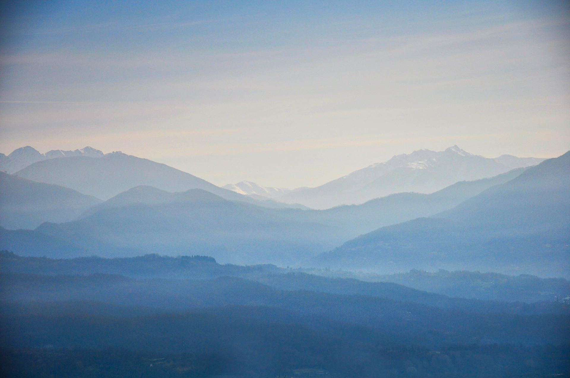 Lunigiana, Italy, 2009