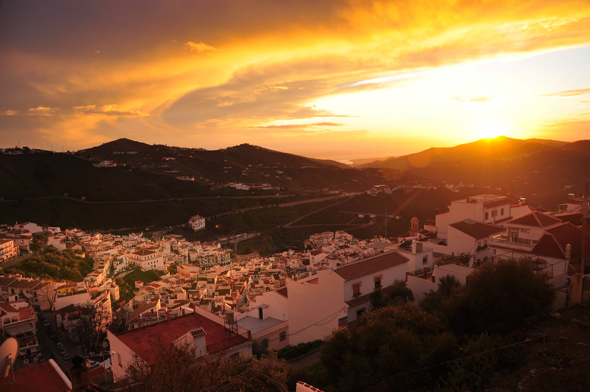 Competa, Andalucia, Spain 2009