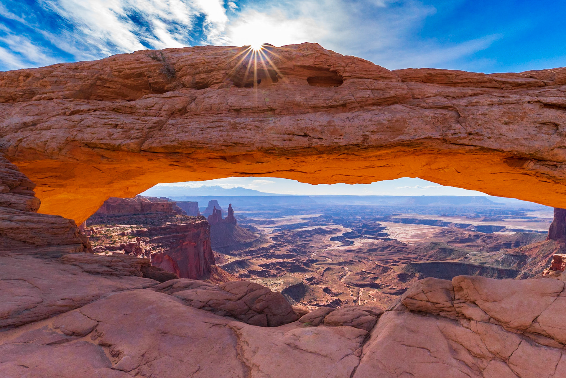 Mesa Arch, Canyonlands, Utah, 2023