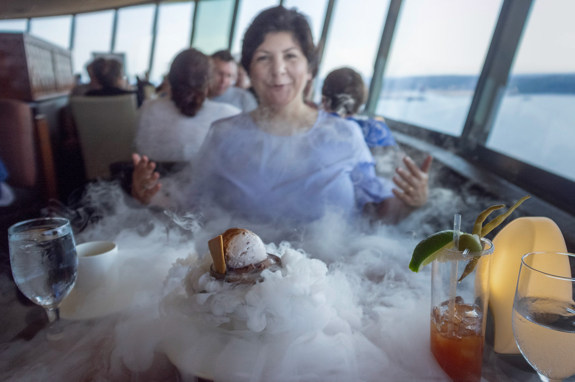 Space Needle Restaurant 2017