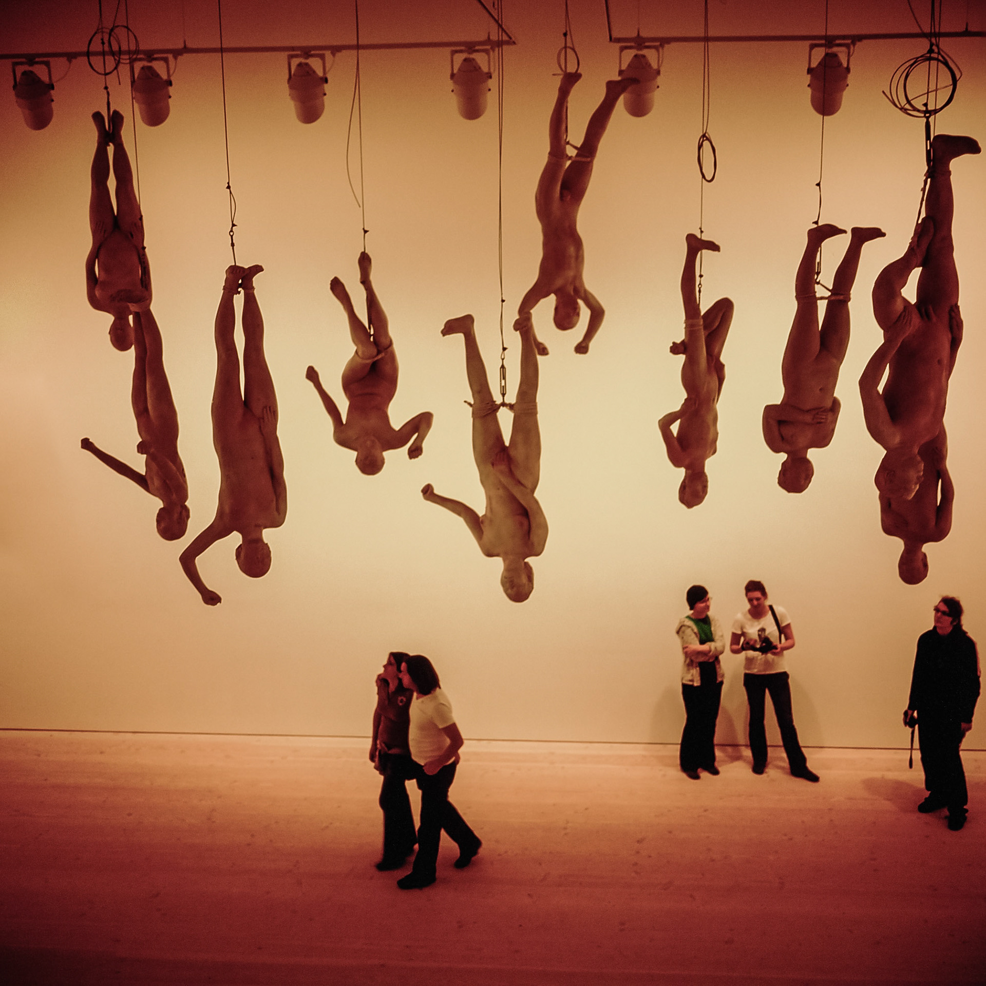 "Hanging Around" Saatchi Gallery 2008