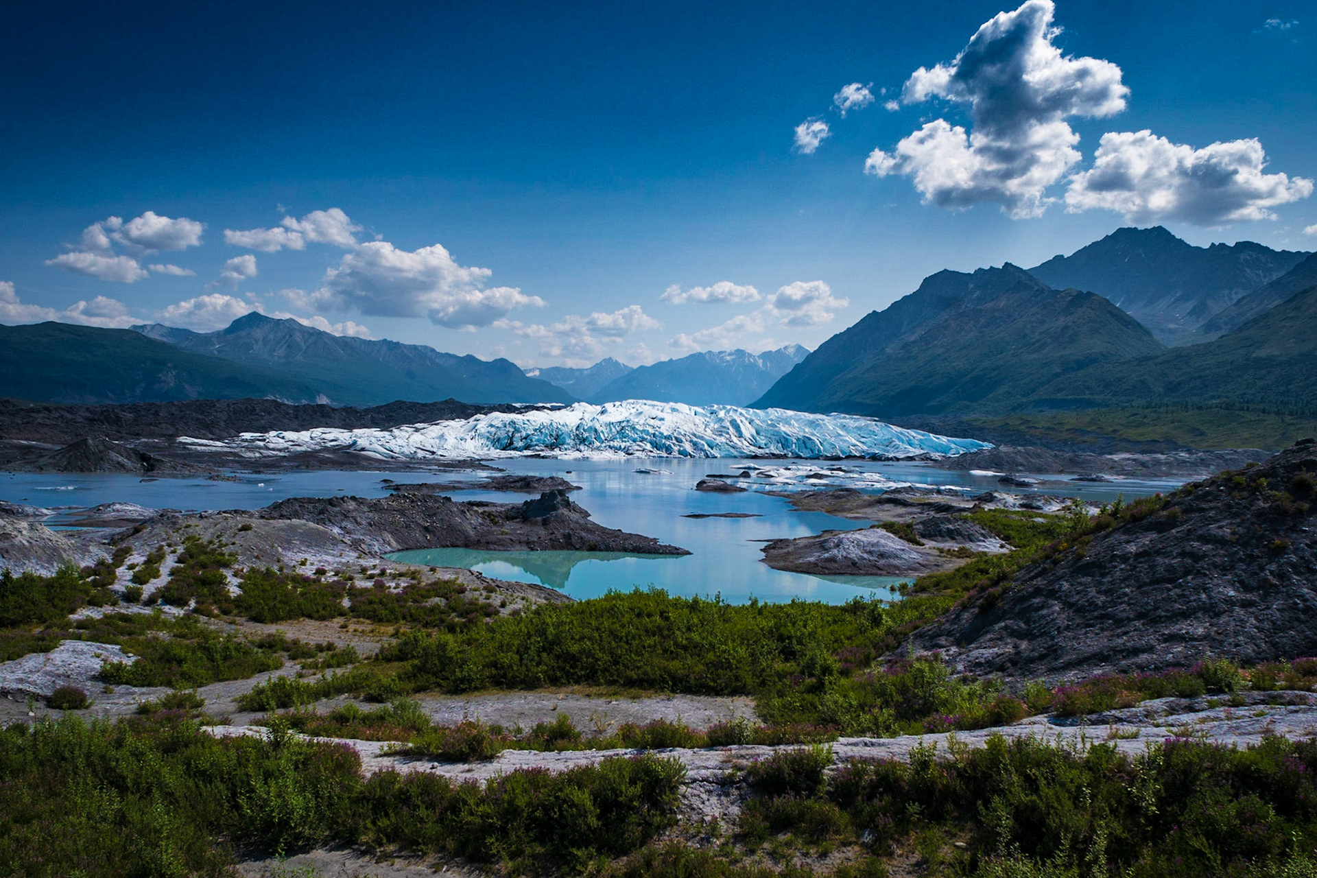 Matanuska Glacier, Alaska