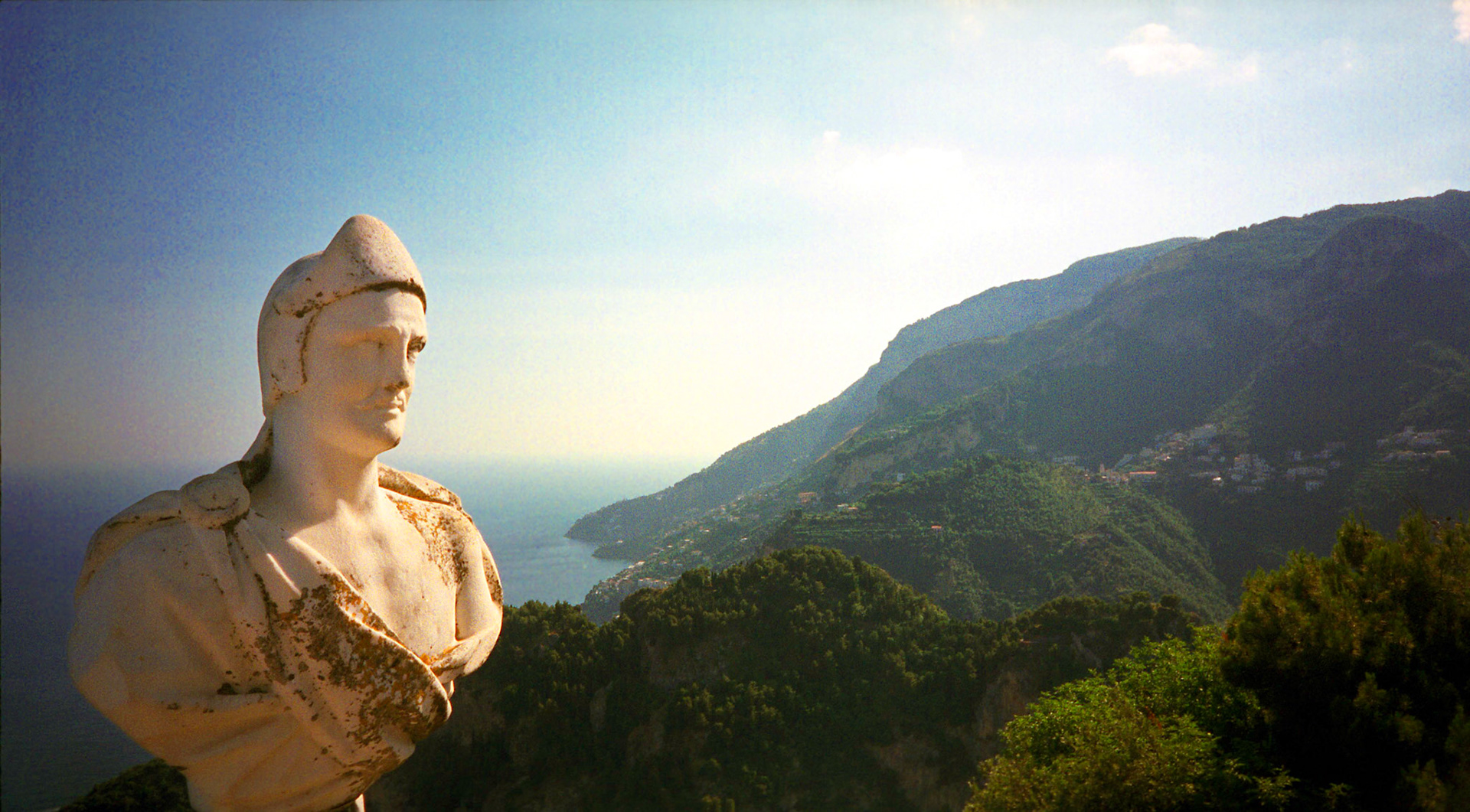 Terrazza dell'Infinito, Villa Cimbrone, Ravello, 2001