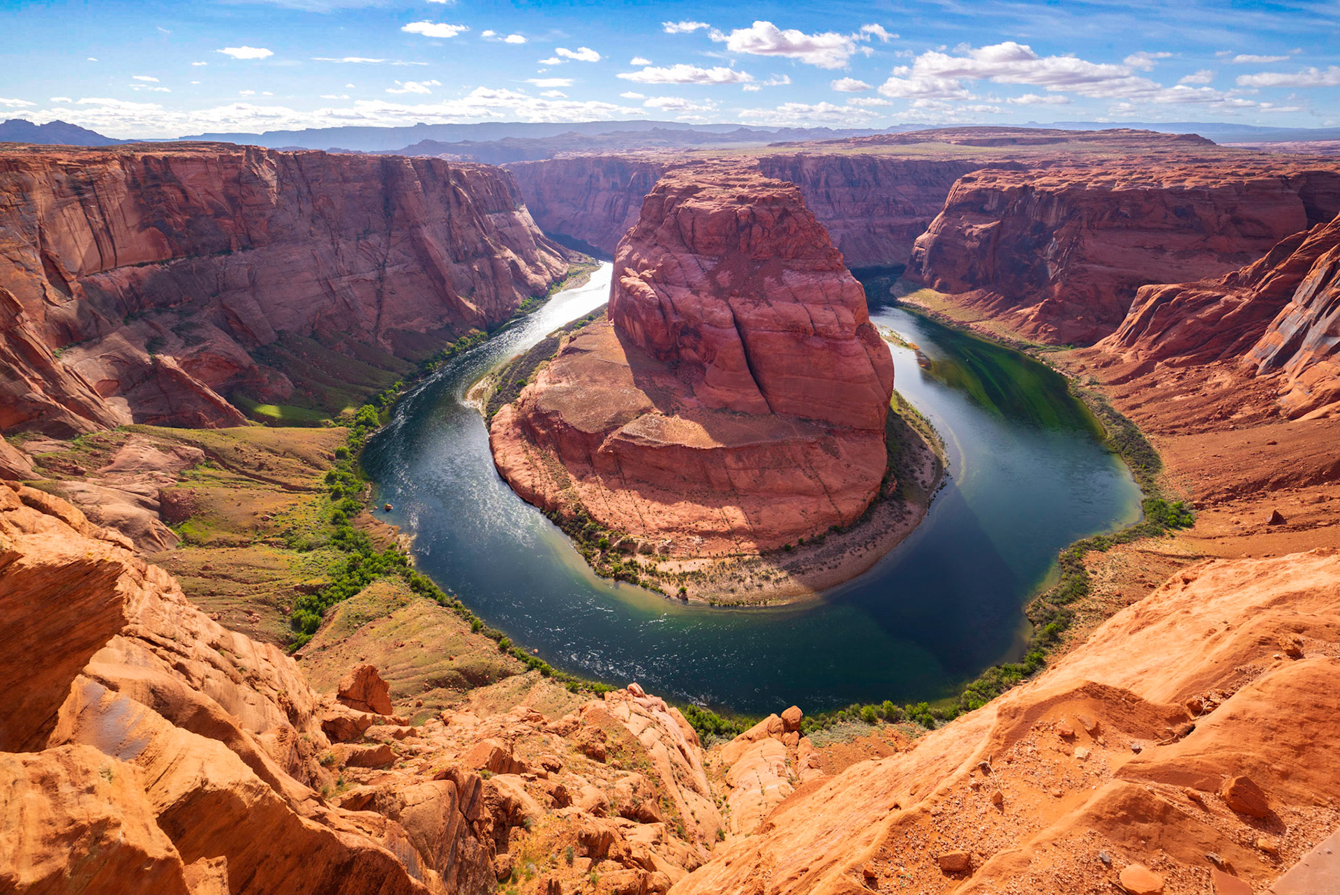 Horseshoe Bend, Page, Arizona, 2023