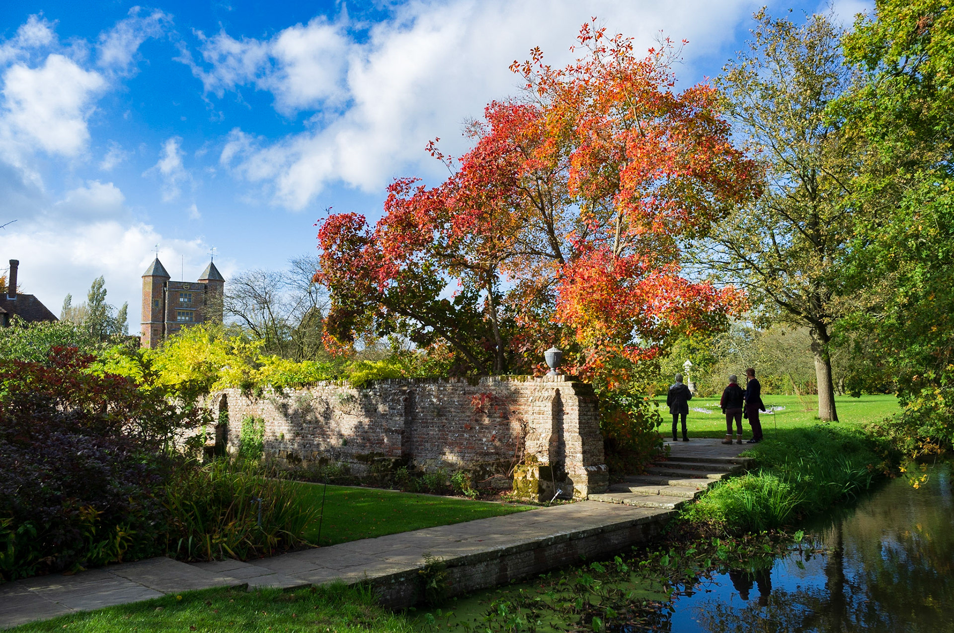 Sissinghurst Castle, England, 2014