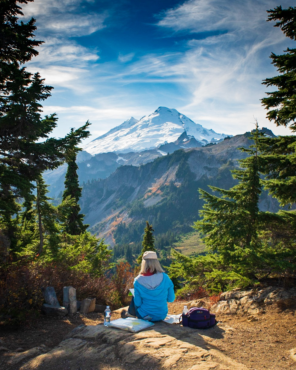 Artist Point, Mt Baker, 2018