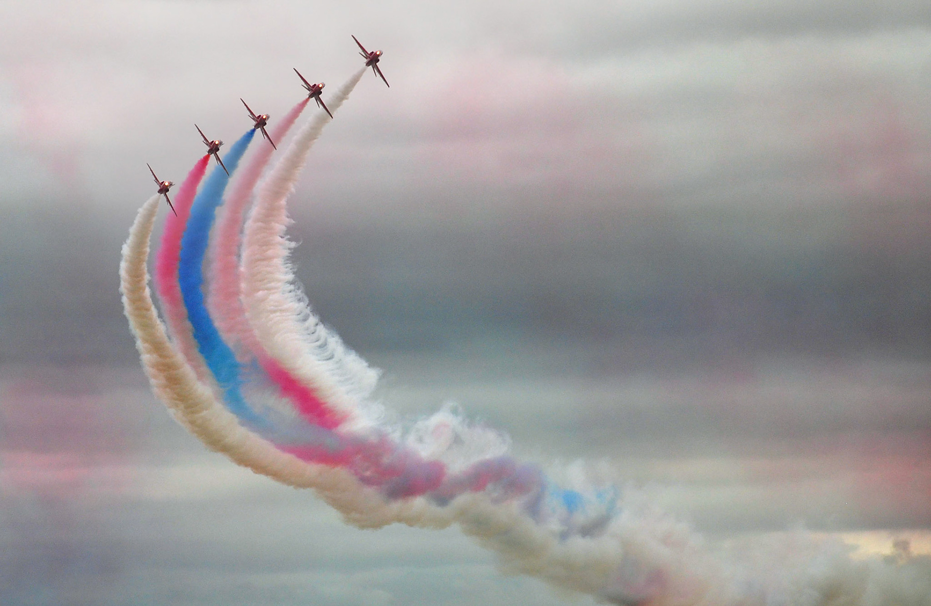 Duxford International Air Show, Red Arrows, 2009