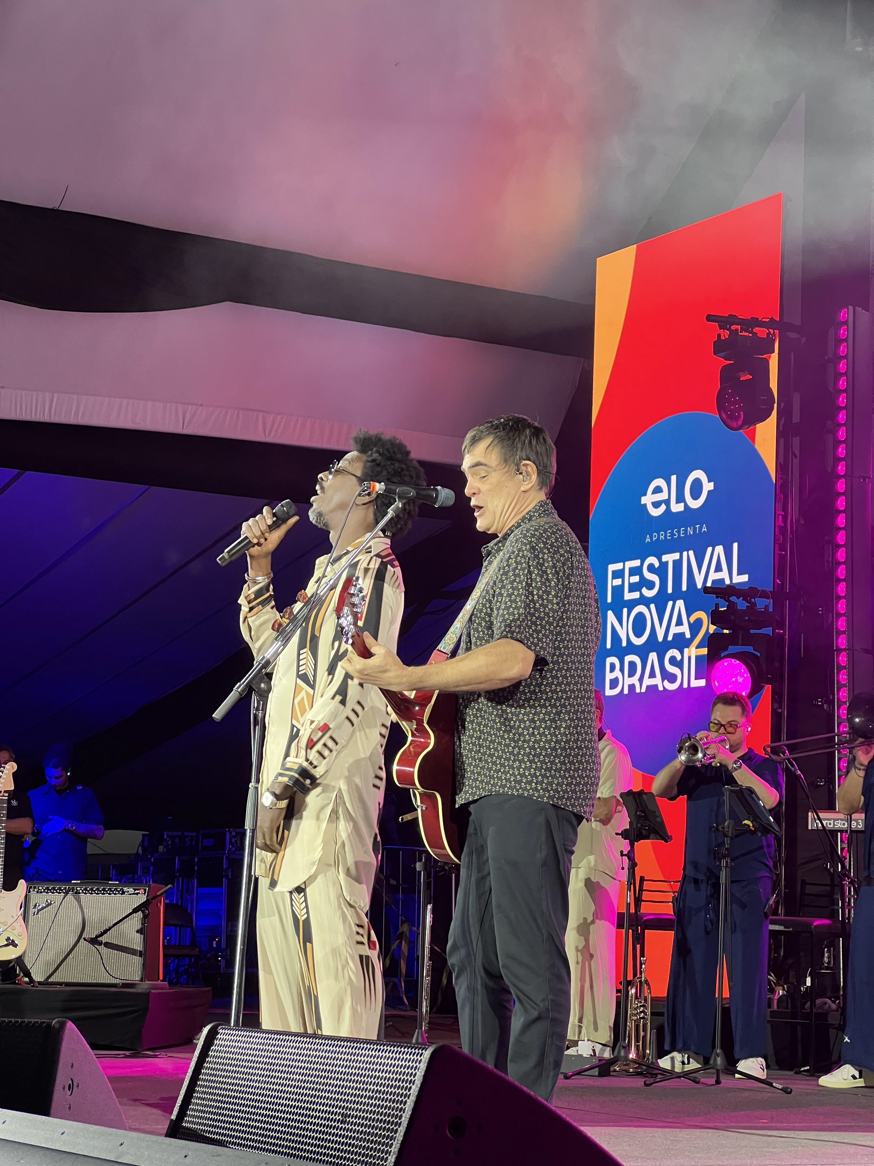 Seu Jorge + Samuel Rosa