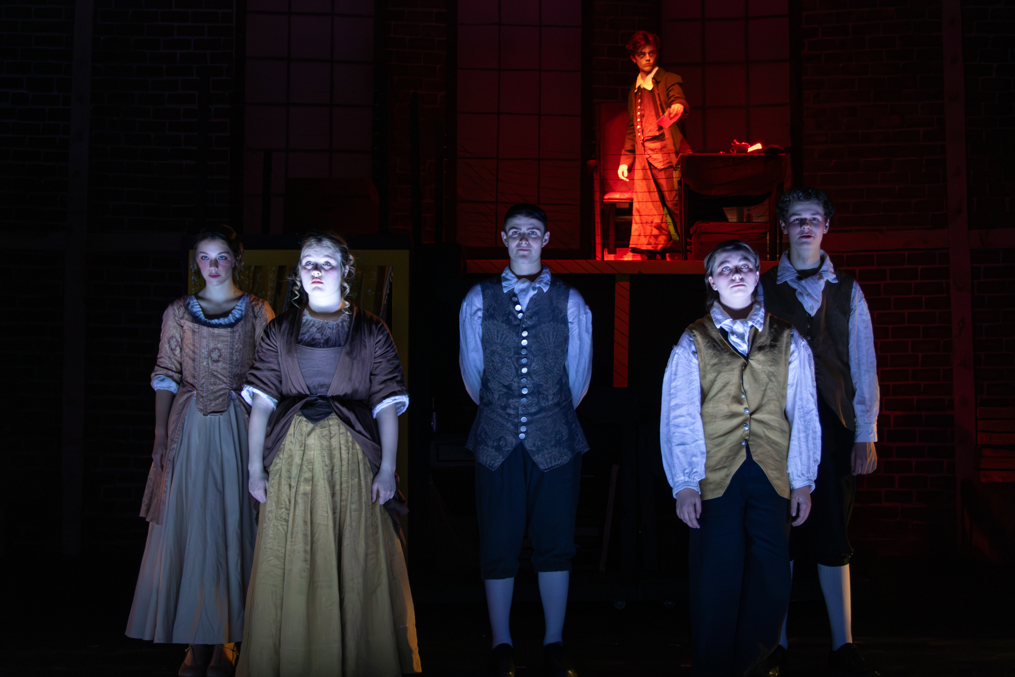 Photographed: Izzy Hoskins, Penelope Garonski, Christopher Woods, Talitha Profitt, Andrew Kempf