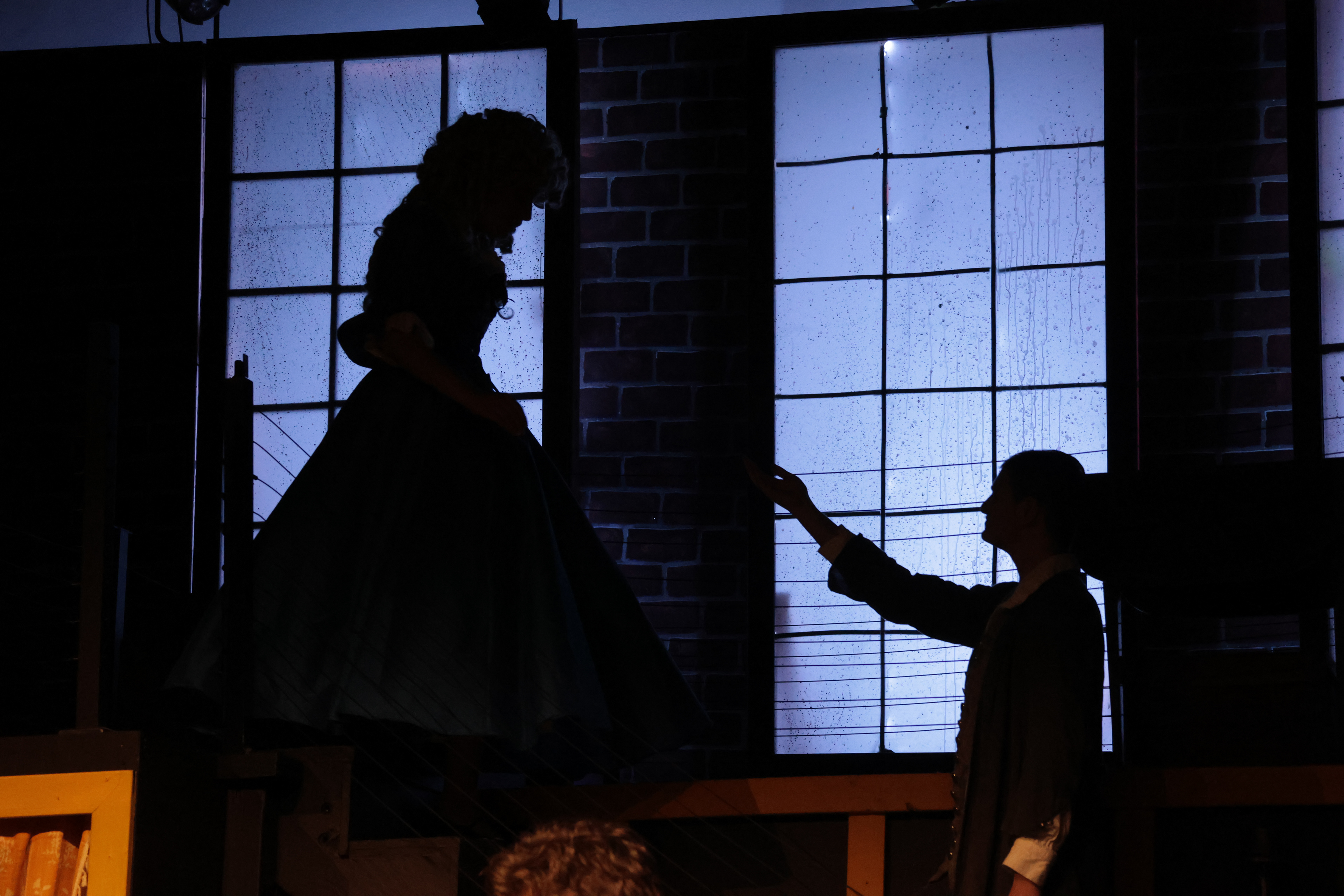 Photographed: Aislinn Leach, Christopher Woods