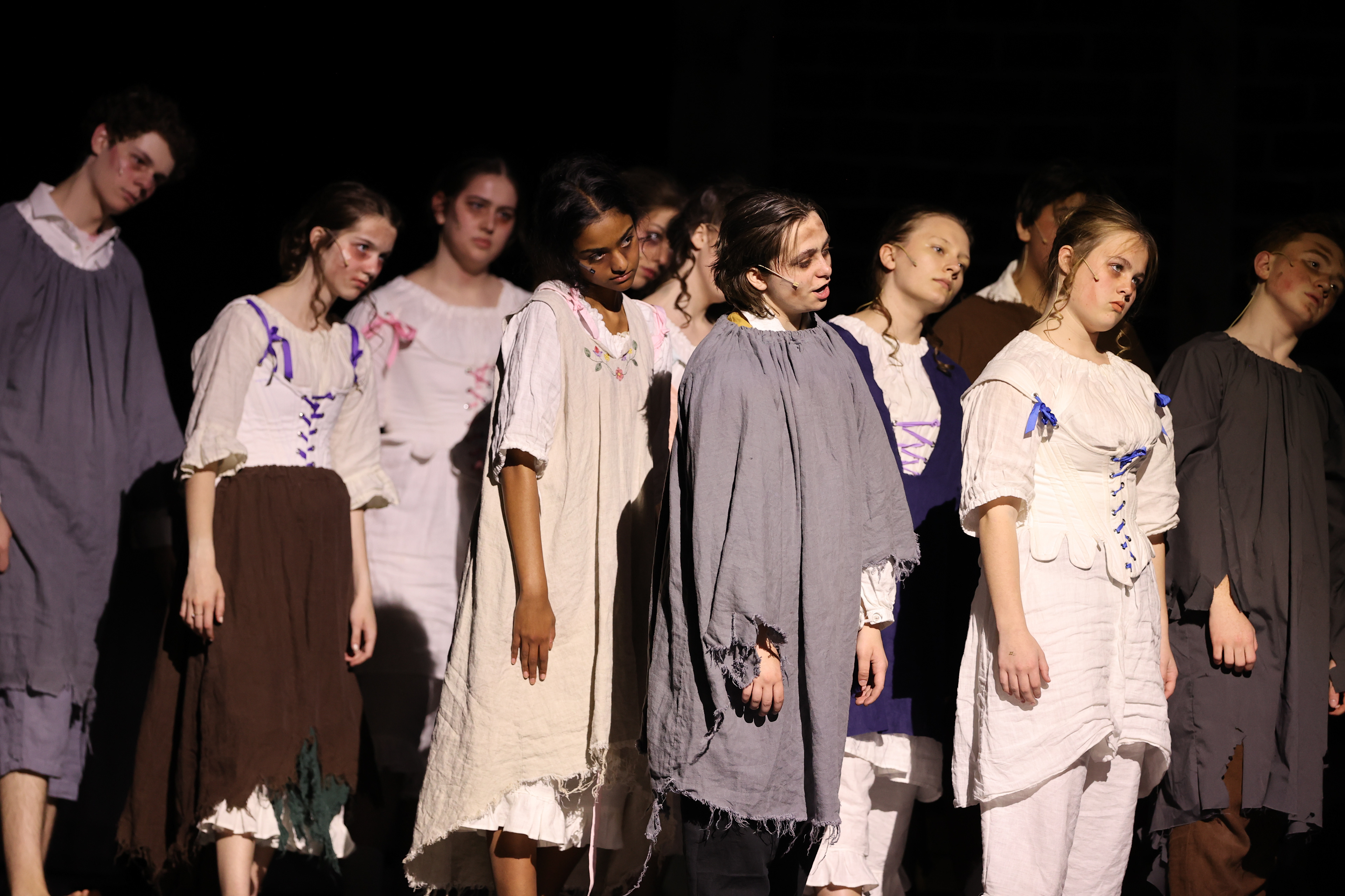 Photographed: Andrew Kempf, Mandy Medeiros, Penelope Duchnowski, Shriya Ram, Izzy Hoskins, Talitha Profitt, McKenna Nungesser, Penelope Garonski, Cameron Wittig, et al