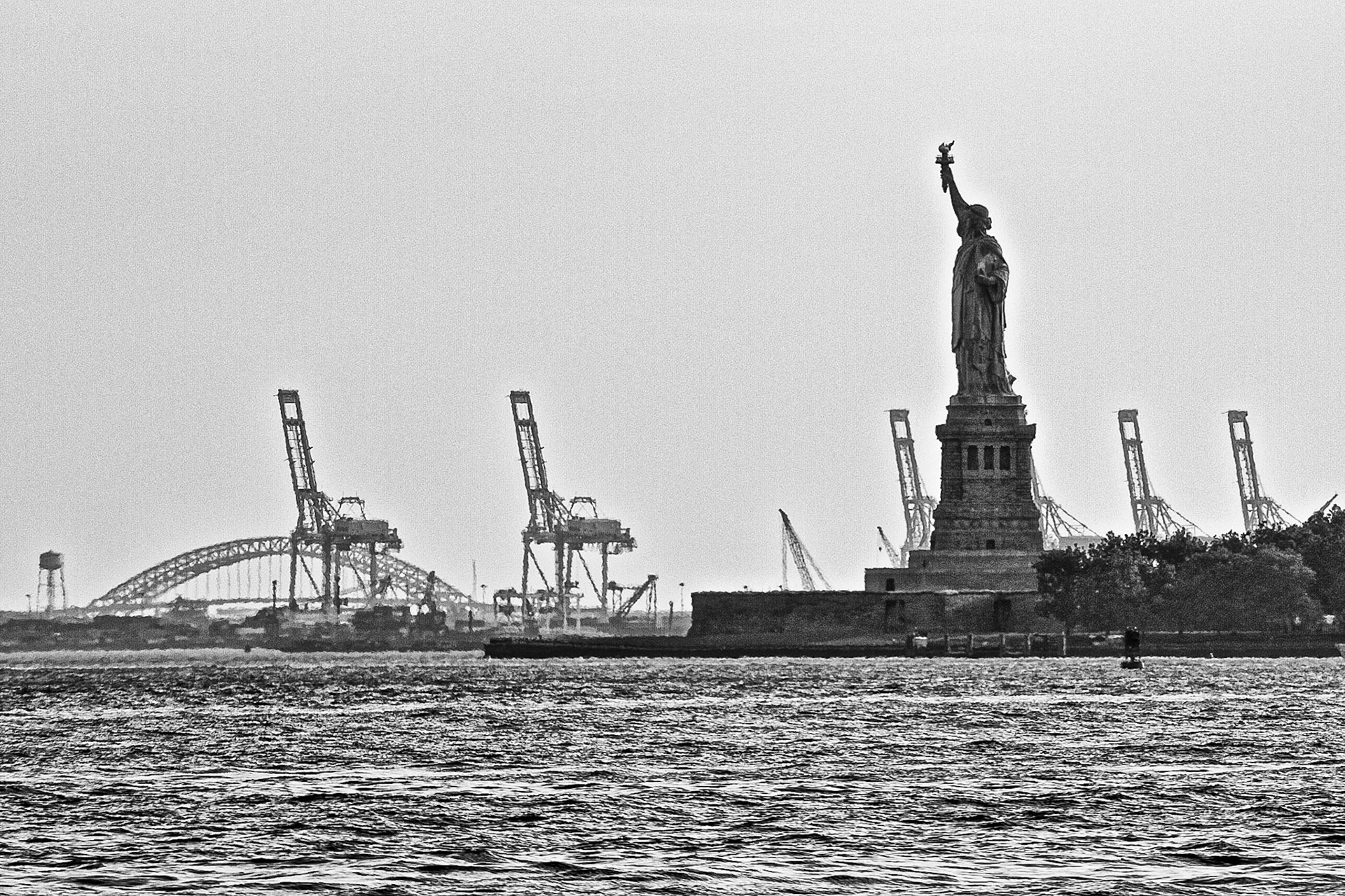 Statue of Liberty, New York.