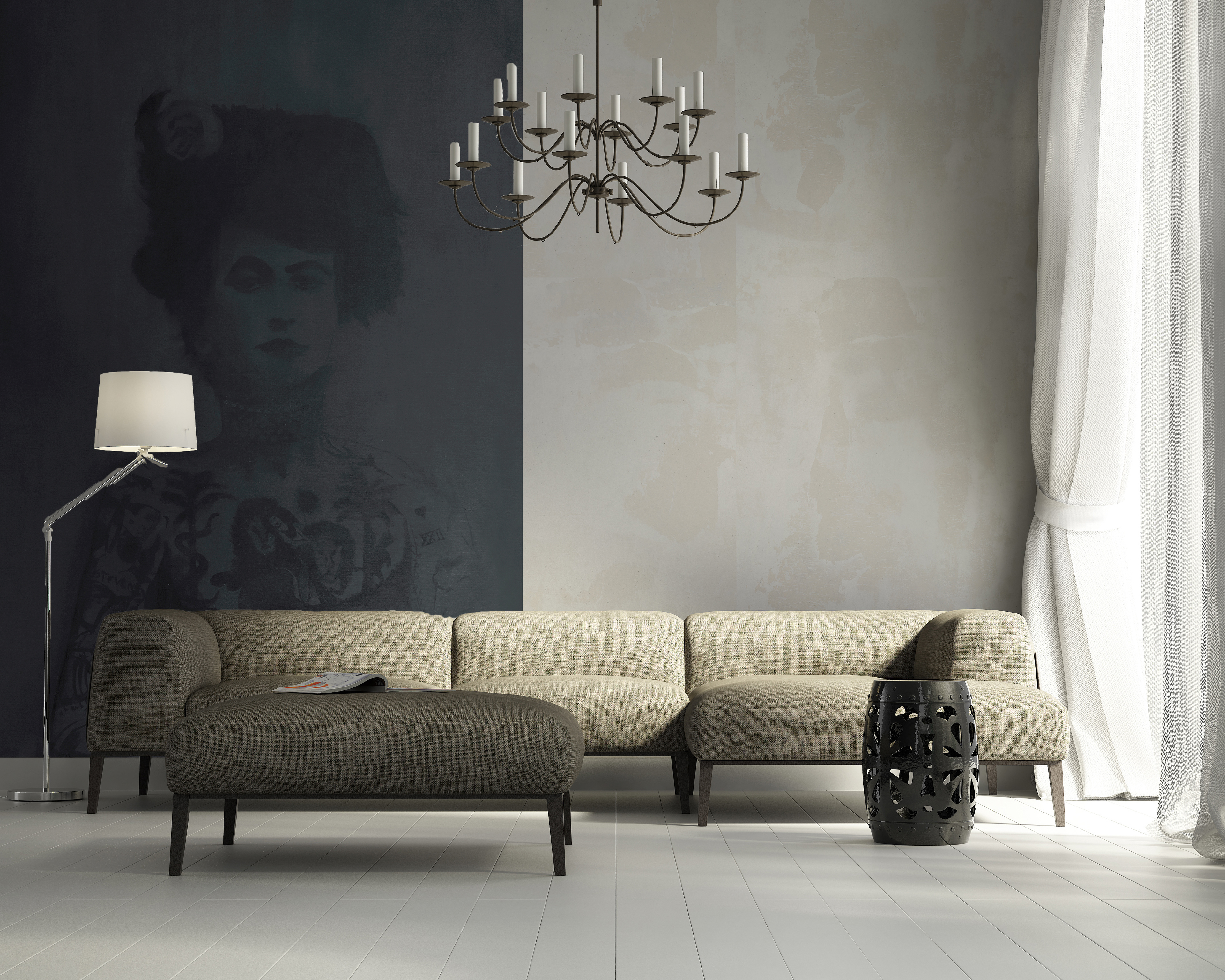 Maud - Gris