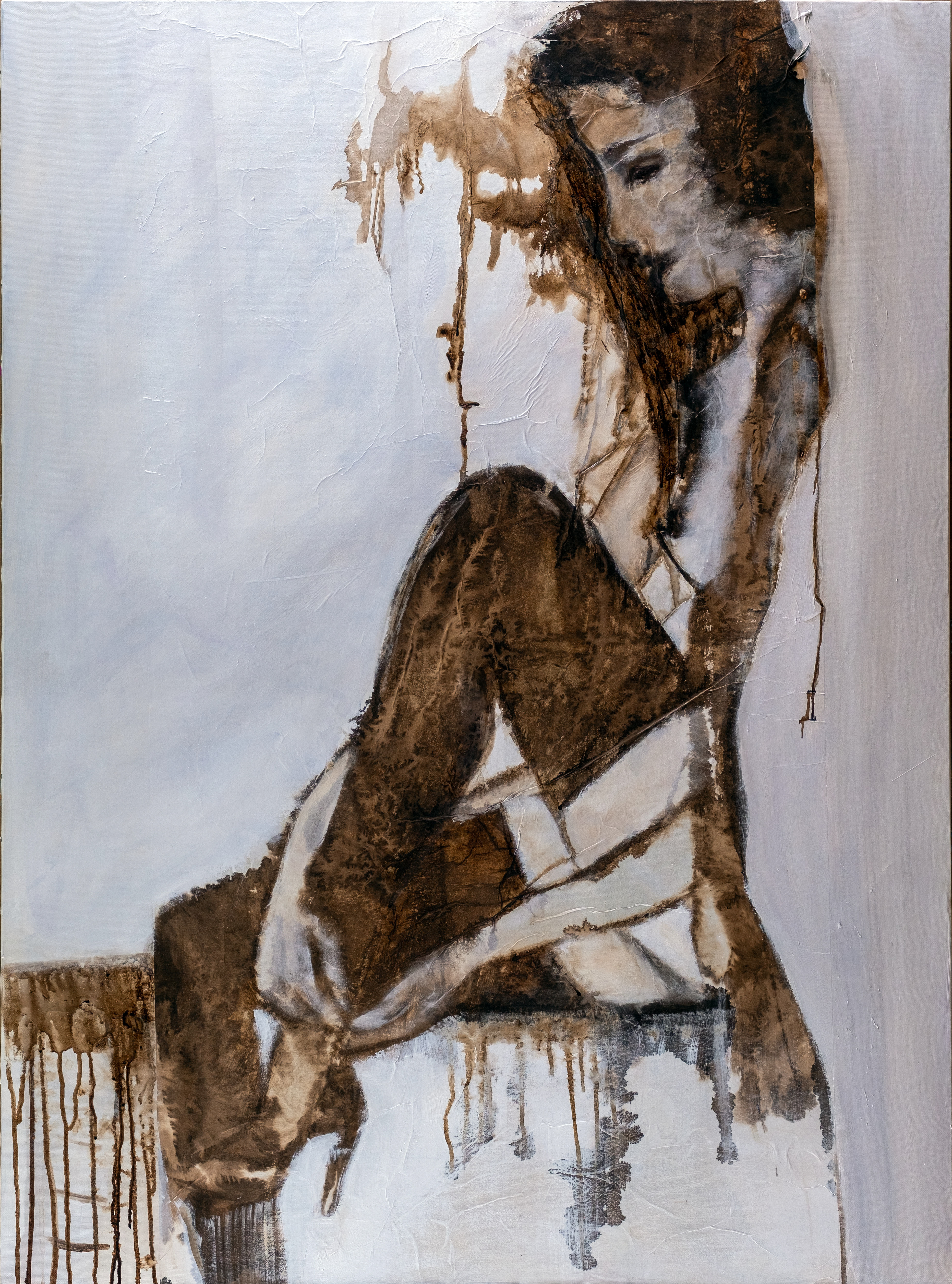 LA bride - 130 x97 - Brou de noix