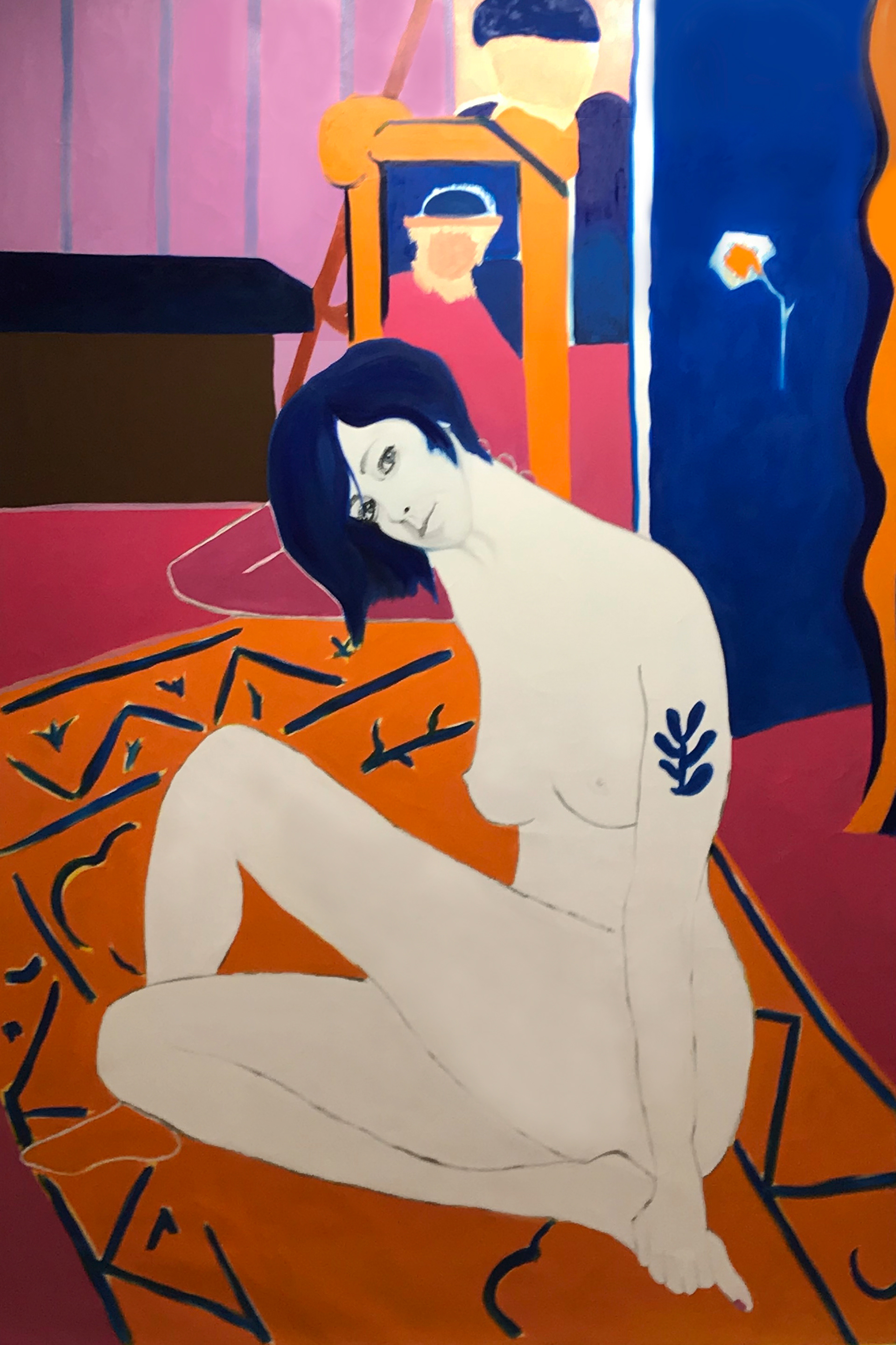 Edith - 195x130 - Huile sur toile