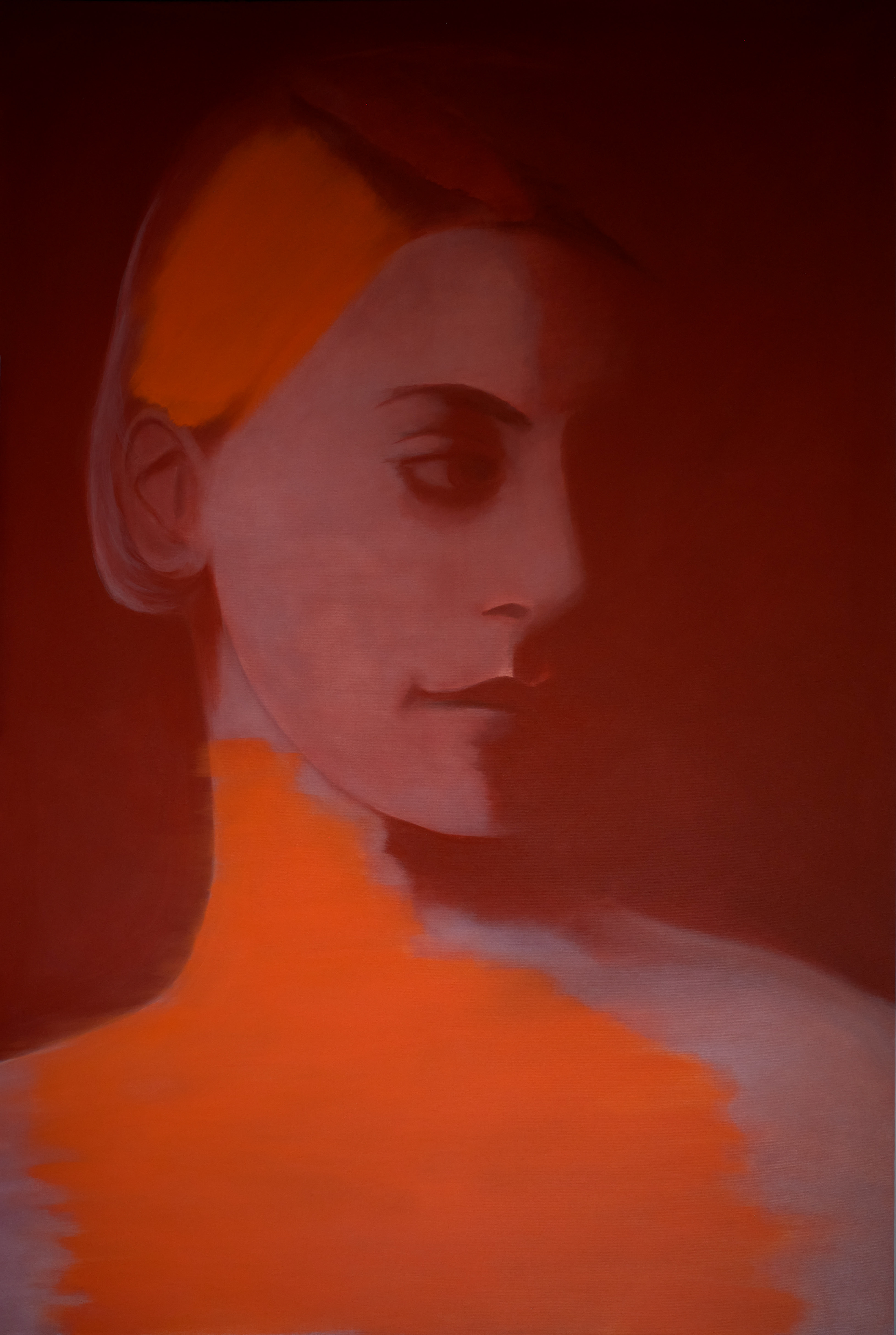 Lee Miller - 195x130 Huile sur toile