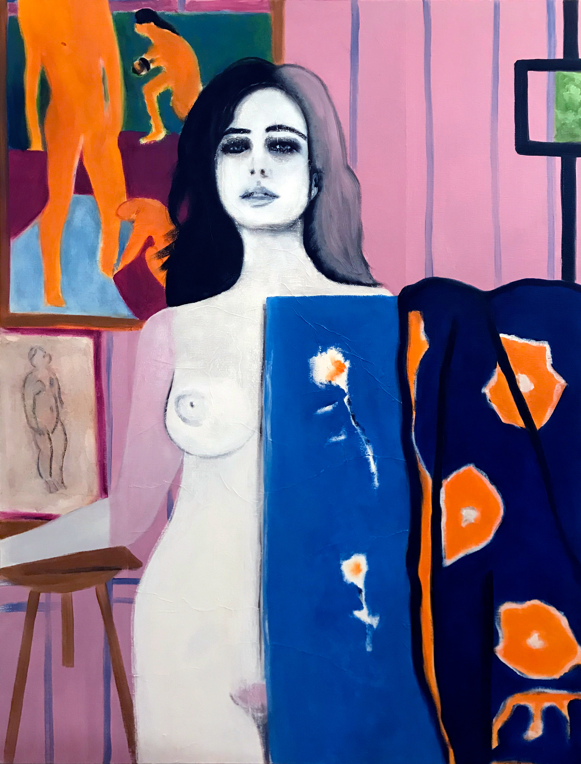 Eve - 130x97 - Huile sur toile