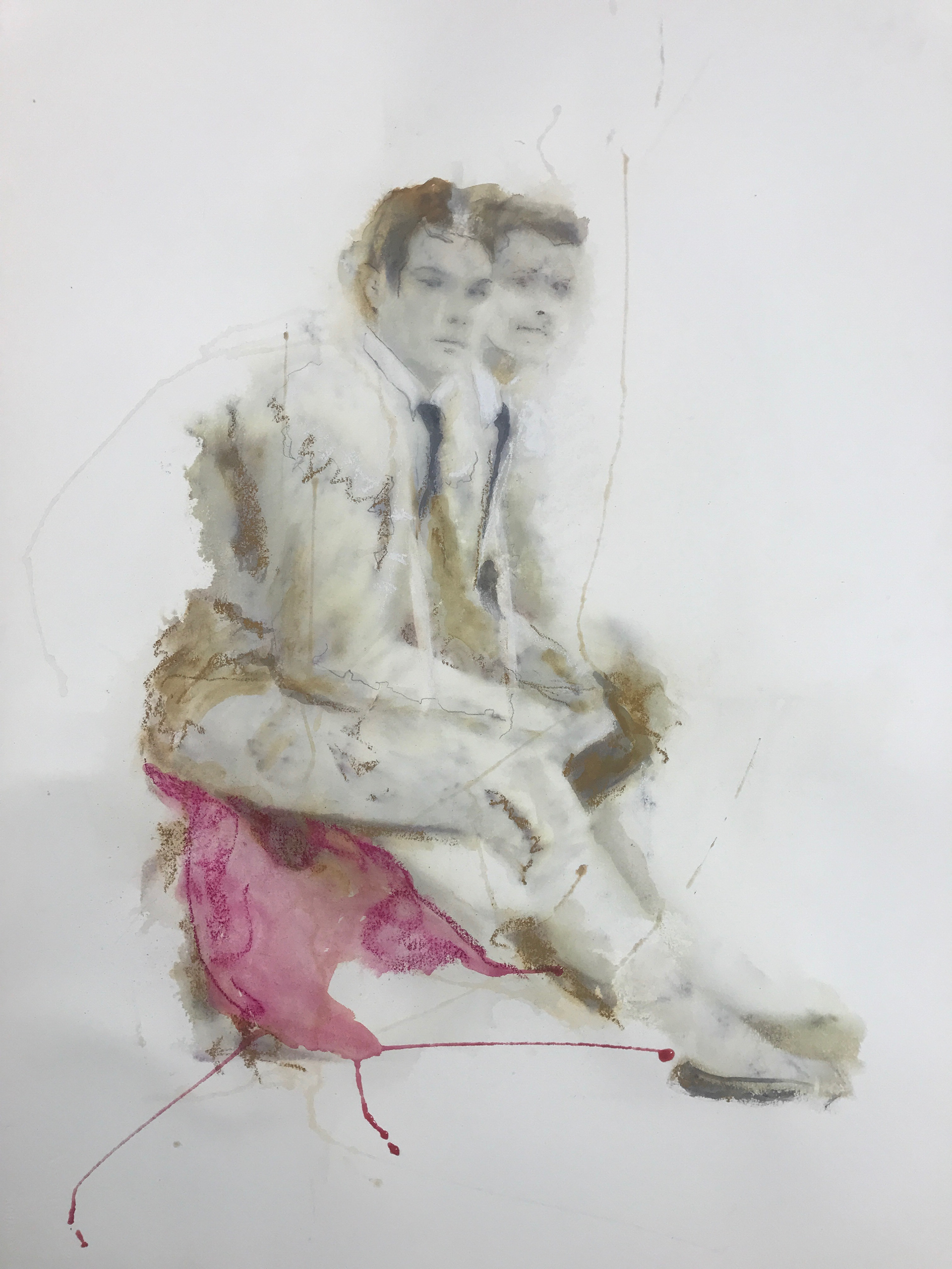 Manzanares et Juli Papier d'arche 60x80