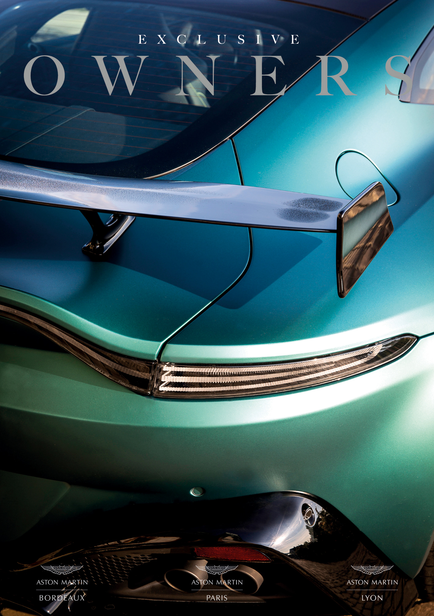 Magazine d'Aston Martin france - Novembre 2021