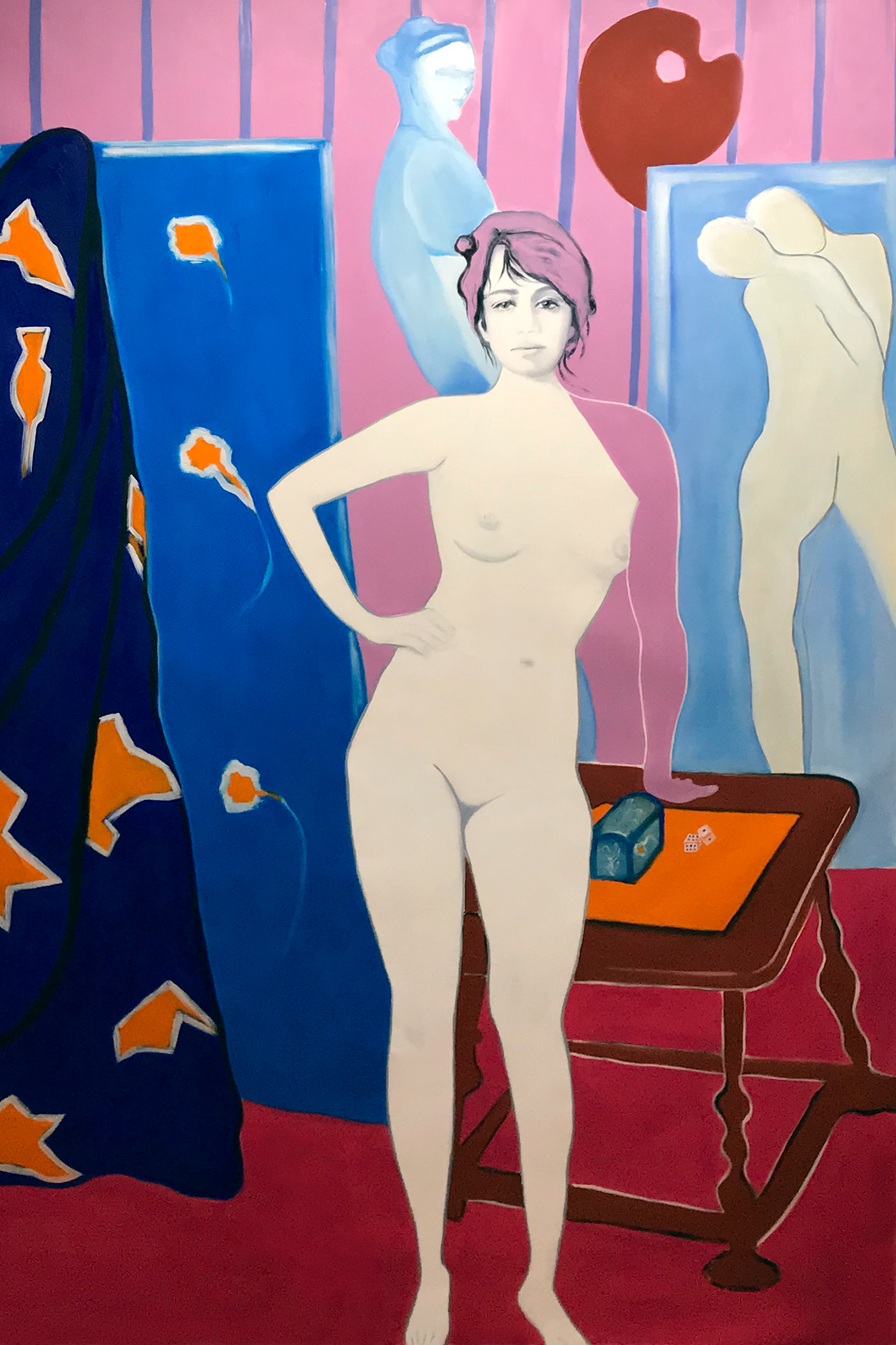 Camille - 195x130 - Huile sur toile