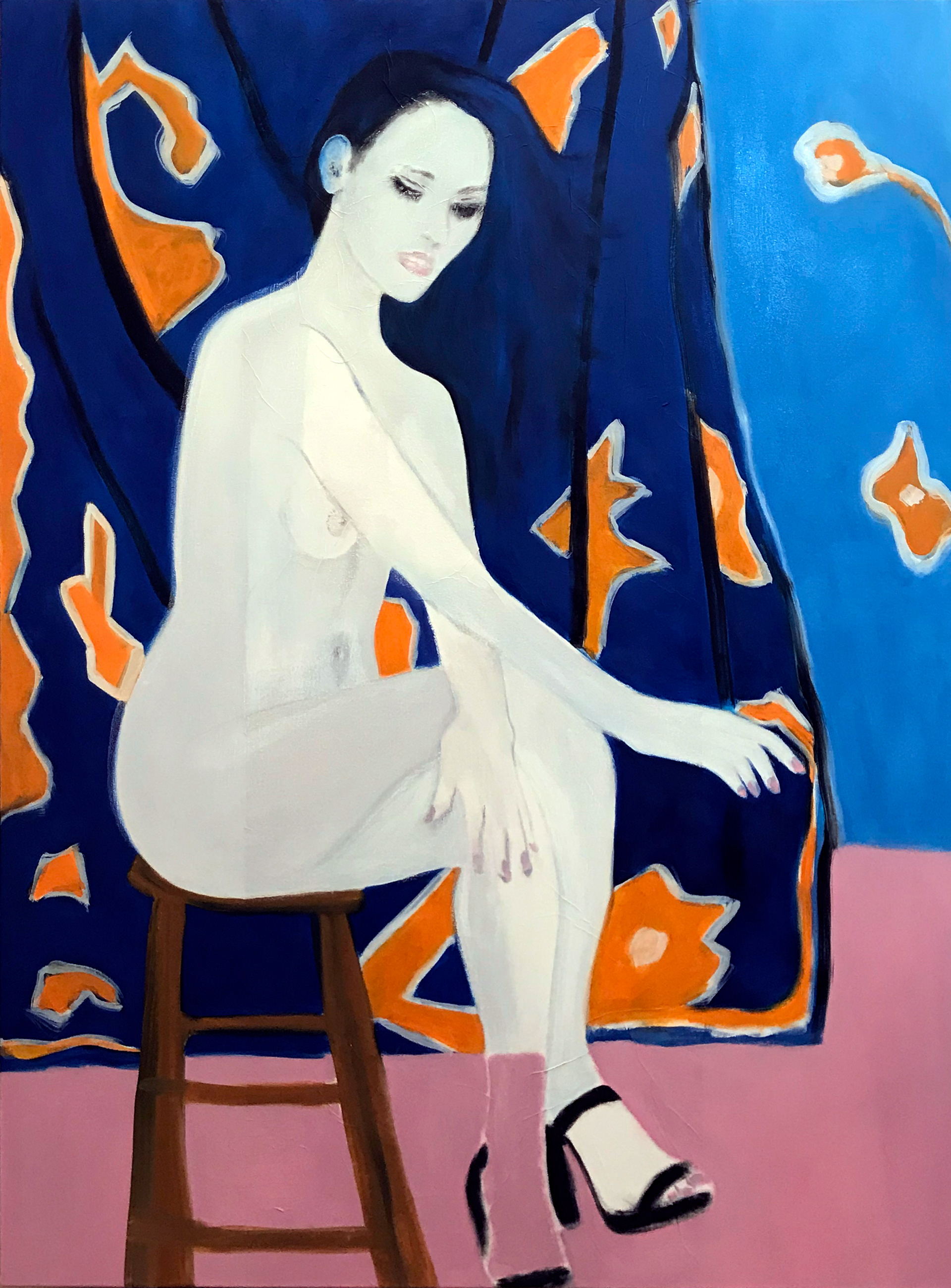 V. 130x97 - Huile sur toile