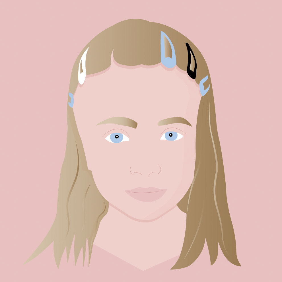 Portrait minimaliste
