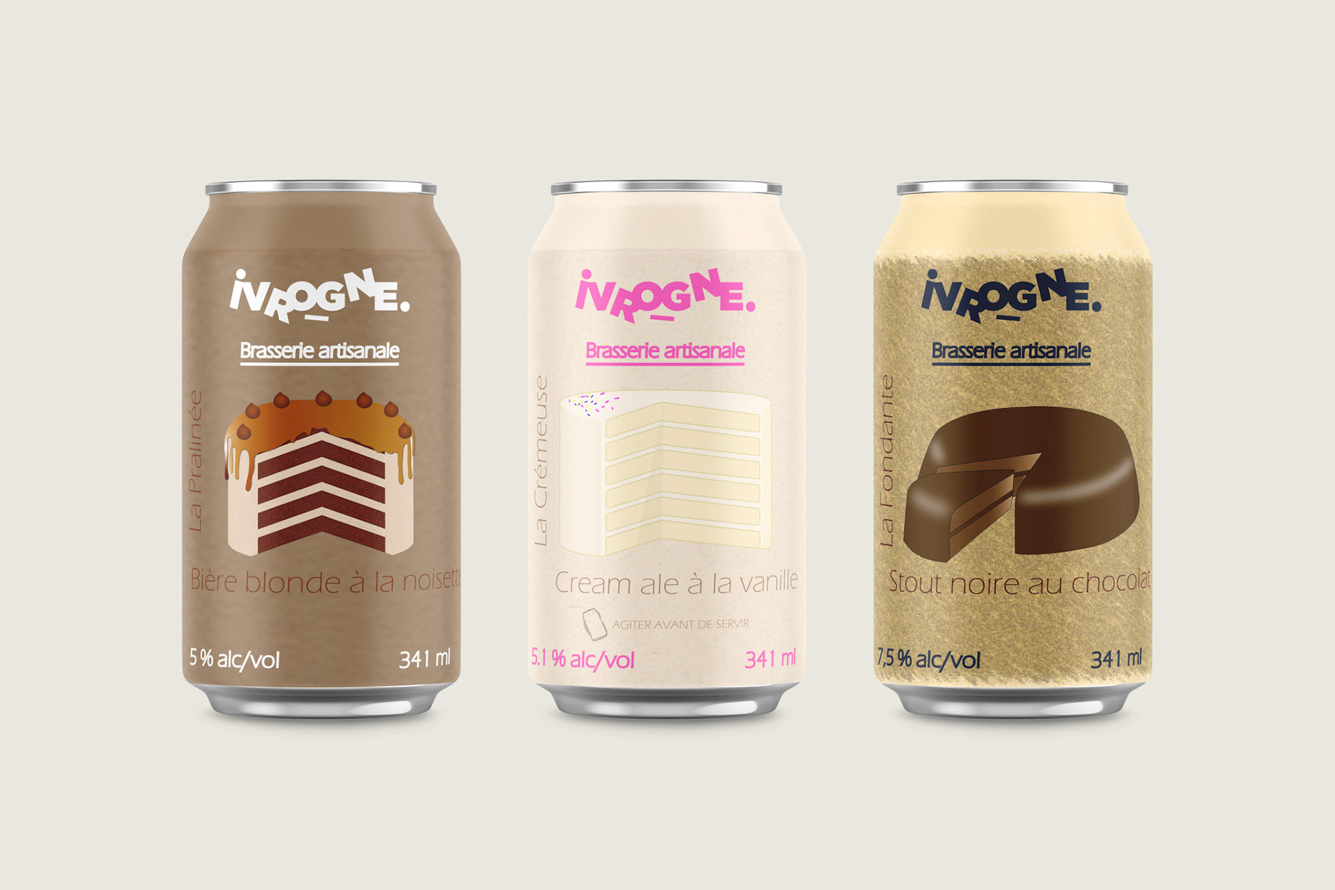 Mockups bières