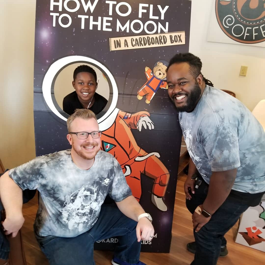 Book promo event