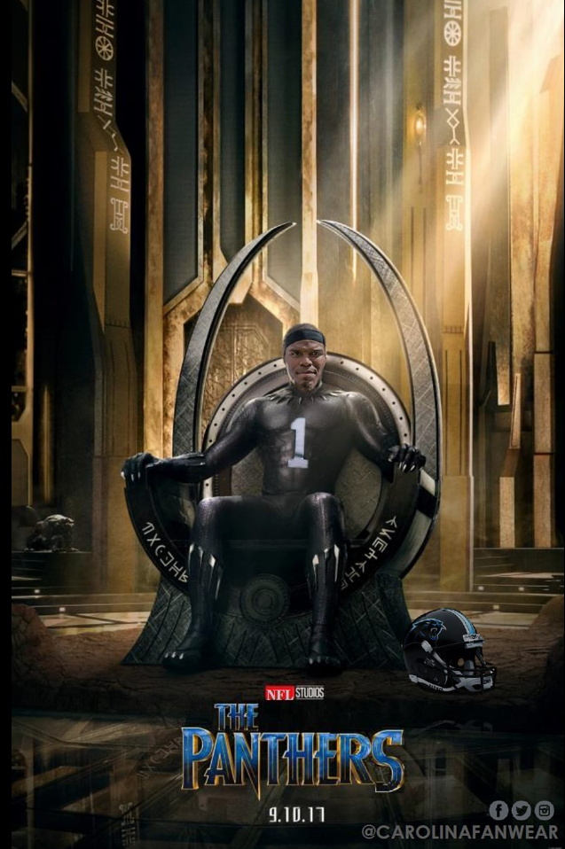 Fun Carolina + Black Panther promo