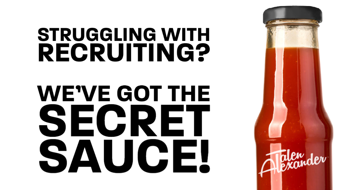 Social ad campaign for TalenAlexander