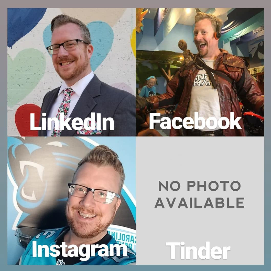 Personal social post