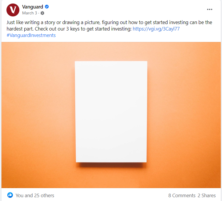 Example of creative copy when told to "not post anything controversial."