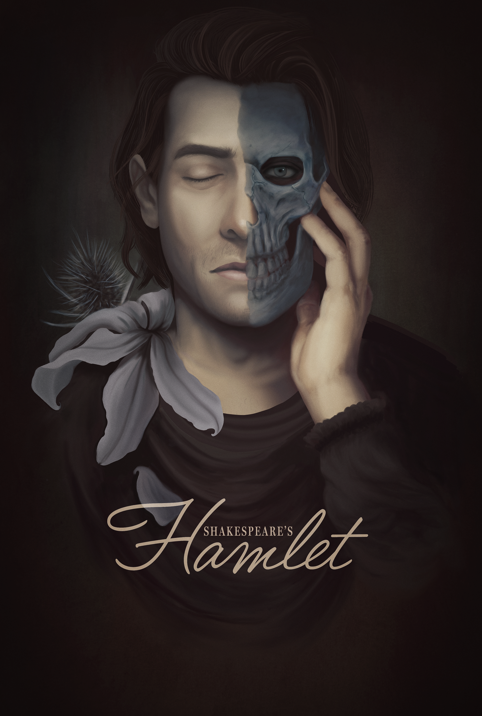 "Hamlet" Digital Illustration
