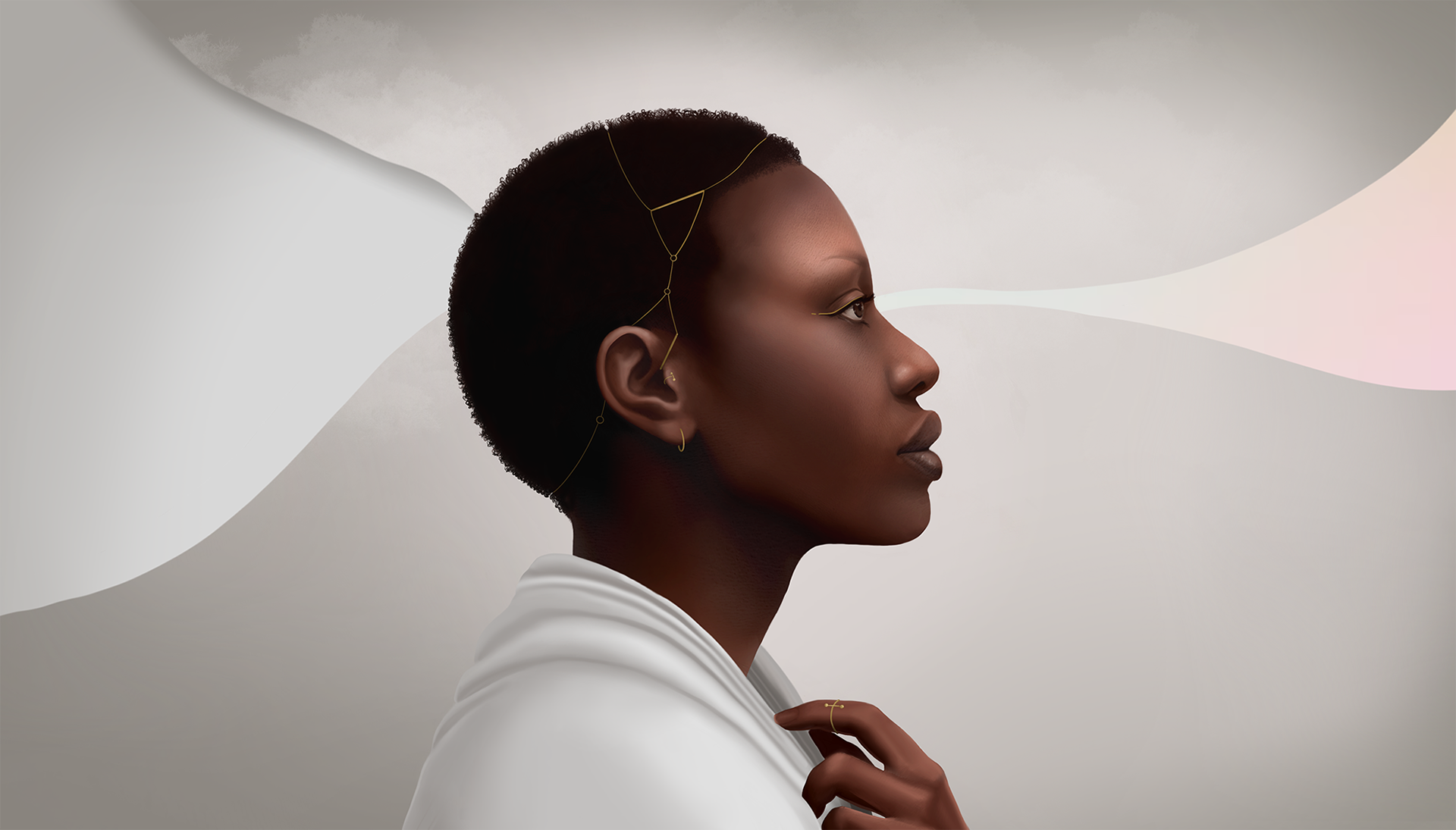 "New Visions" Digital Illustration